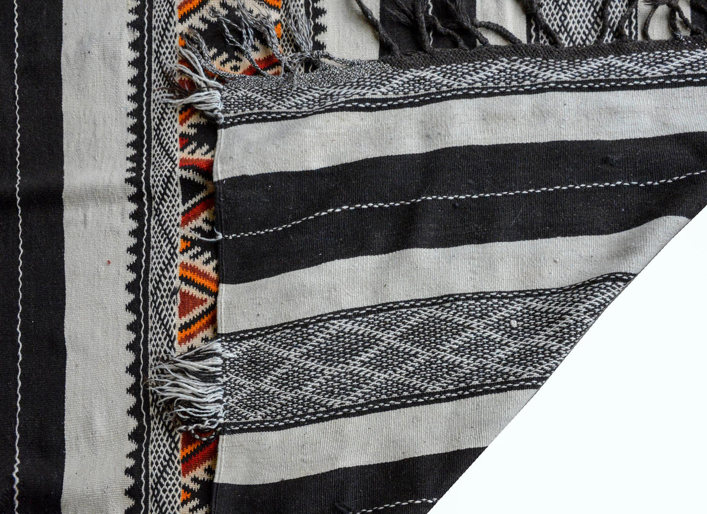 Moroccan Kilim Runner For Sale