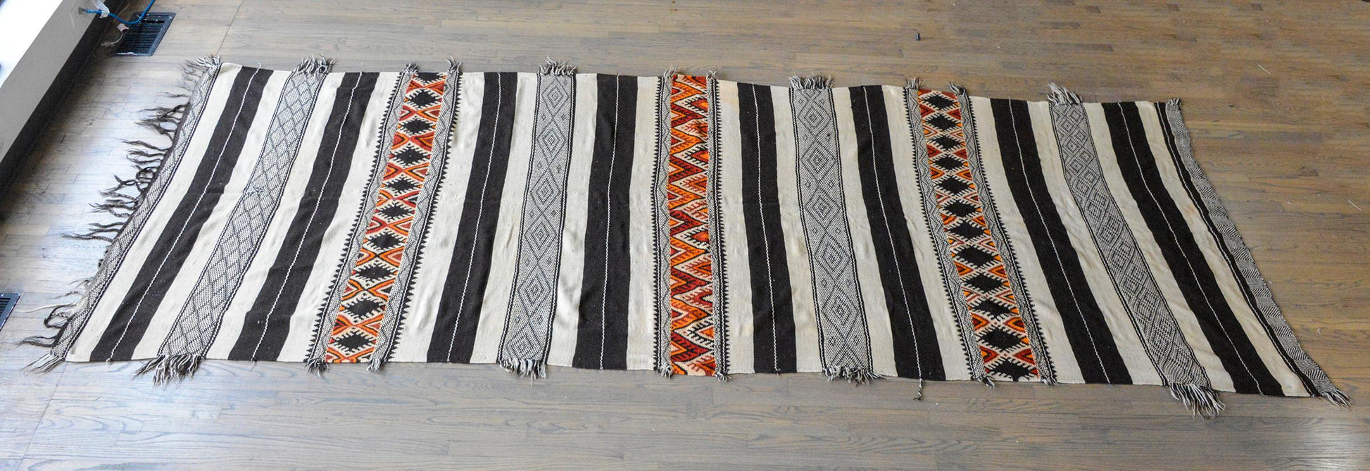 Moroccan Kilim Runner For Sale