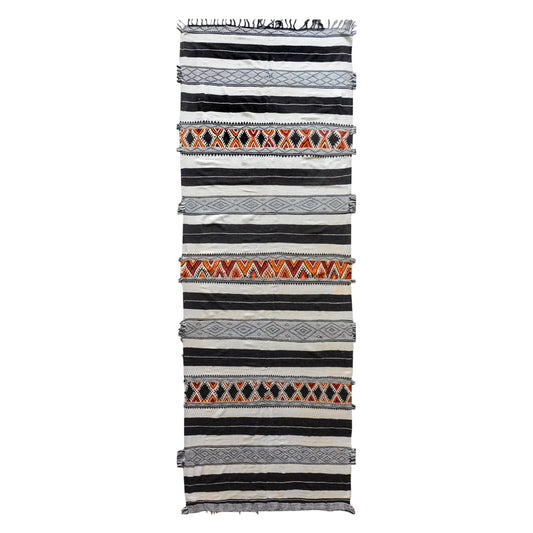 Moroccan Kilim Runner For Sale