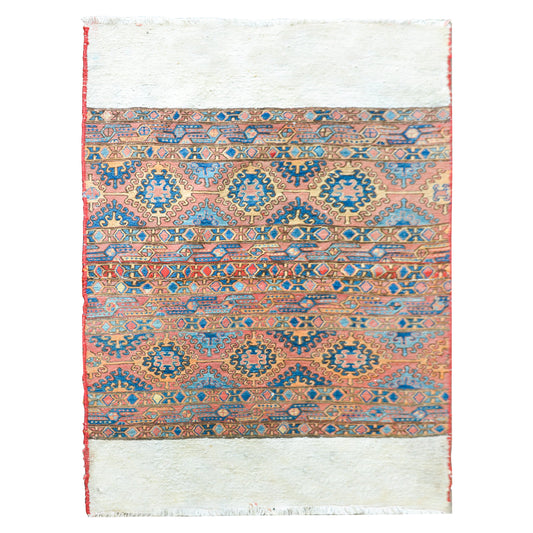Early 20th Century Soumak Rug For Sale