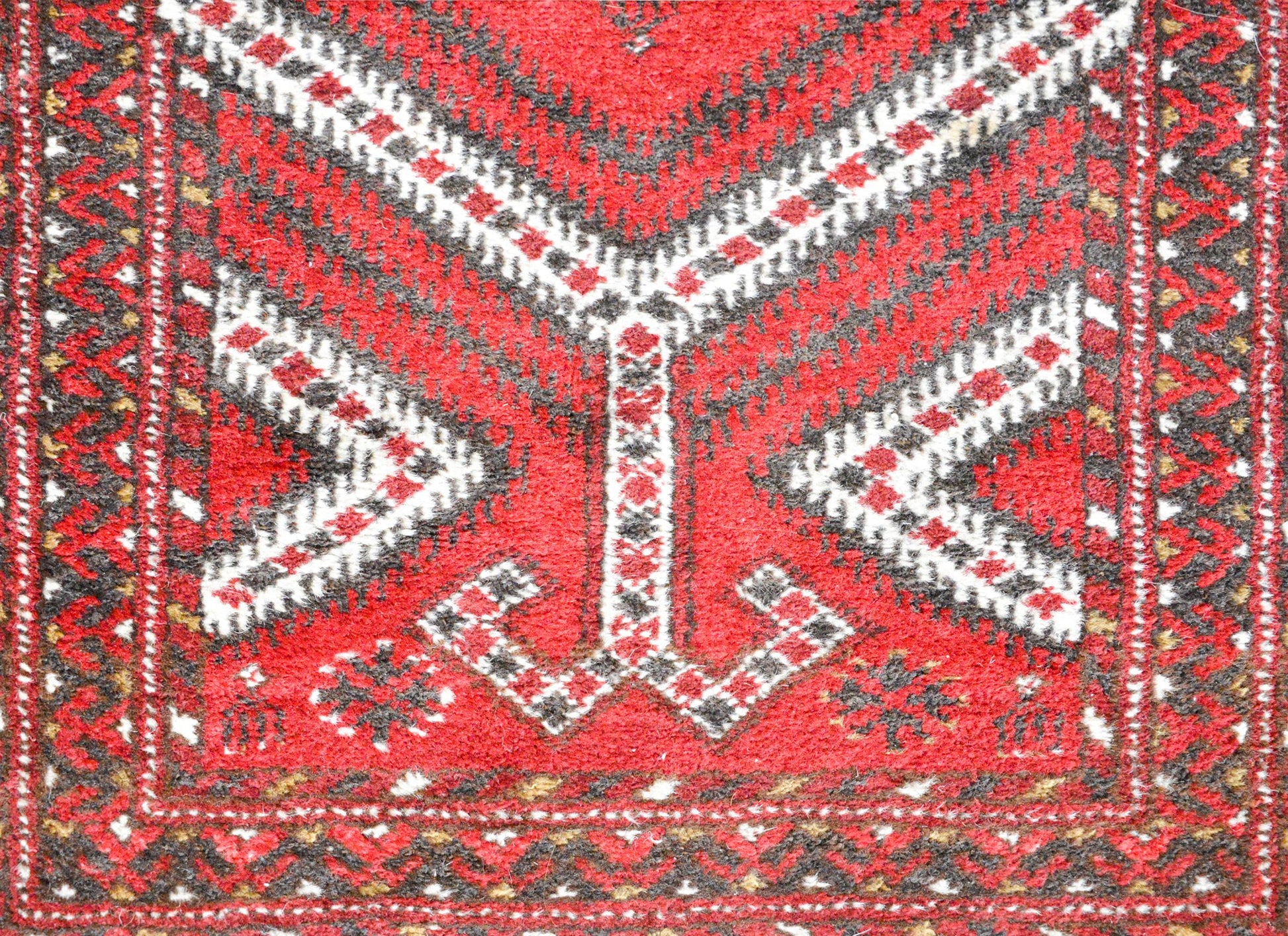 Vintage Afghani Prayer Rug For Sale