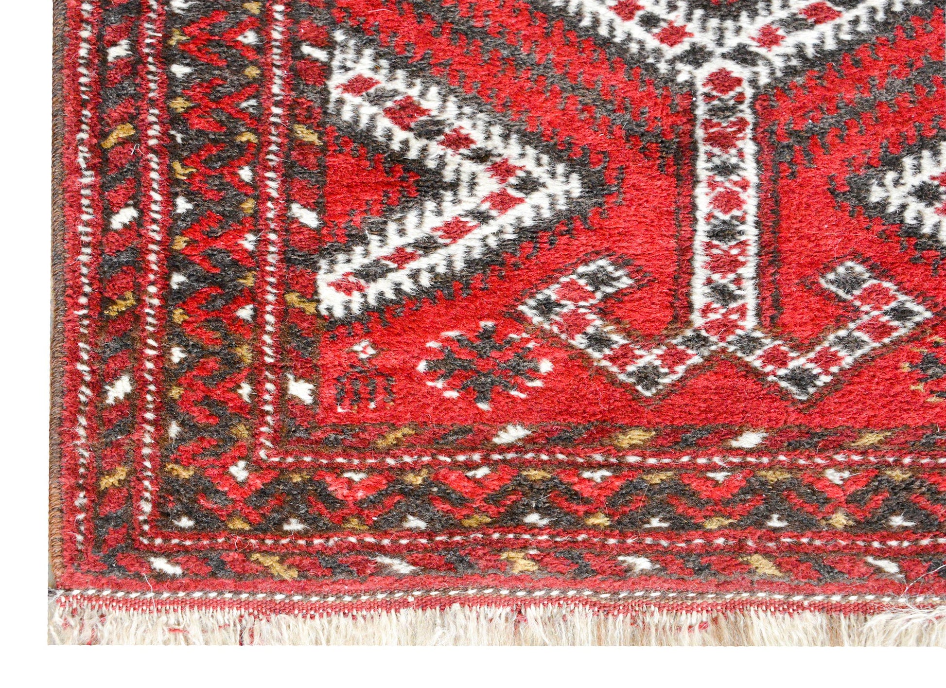 Vintage Afghani Prayer Rug For Sale