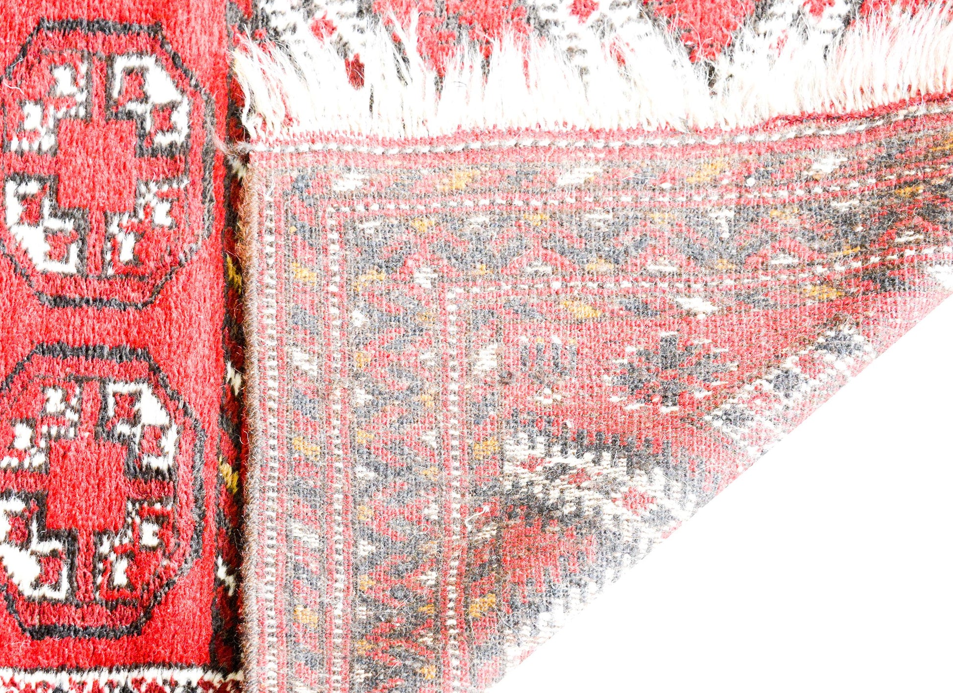Vintage Afghani Prayer Rug For Sale