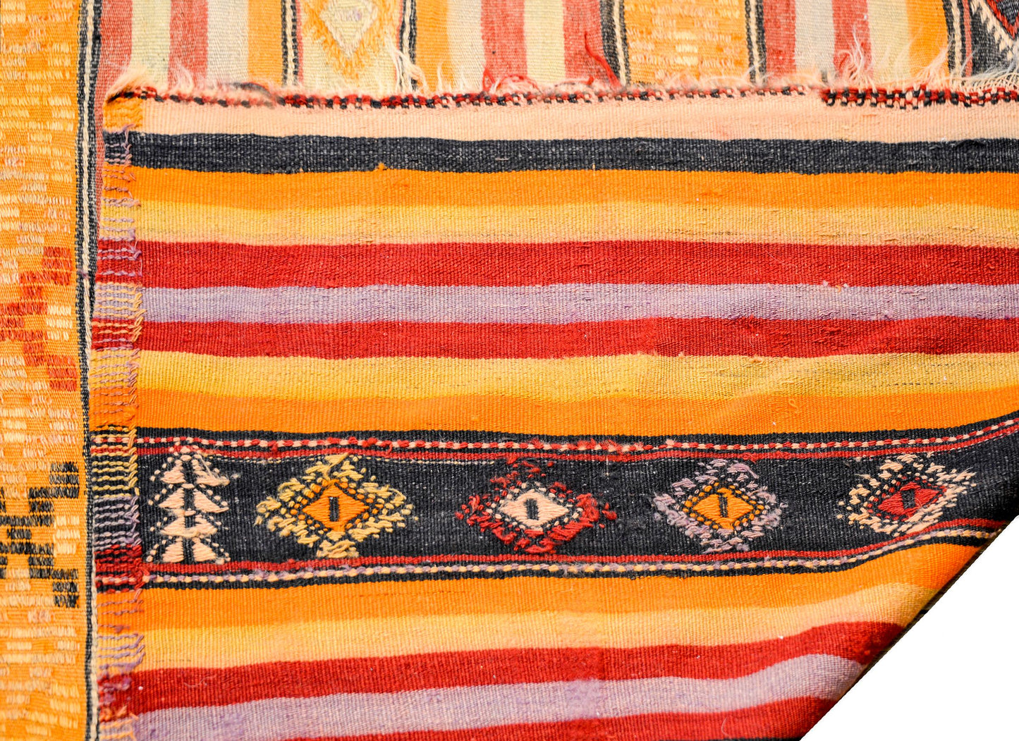 Beautiful Mid-20th Century Turkish Kilim Rug For Sale