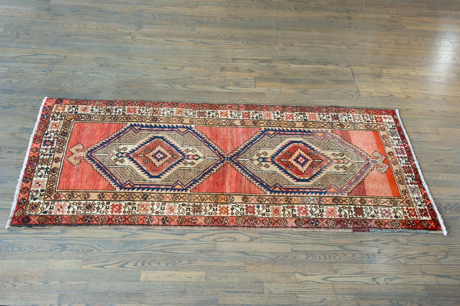 Mid-20th Century Persian Serab Rug For Sale