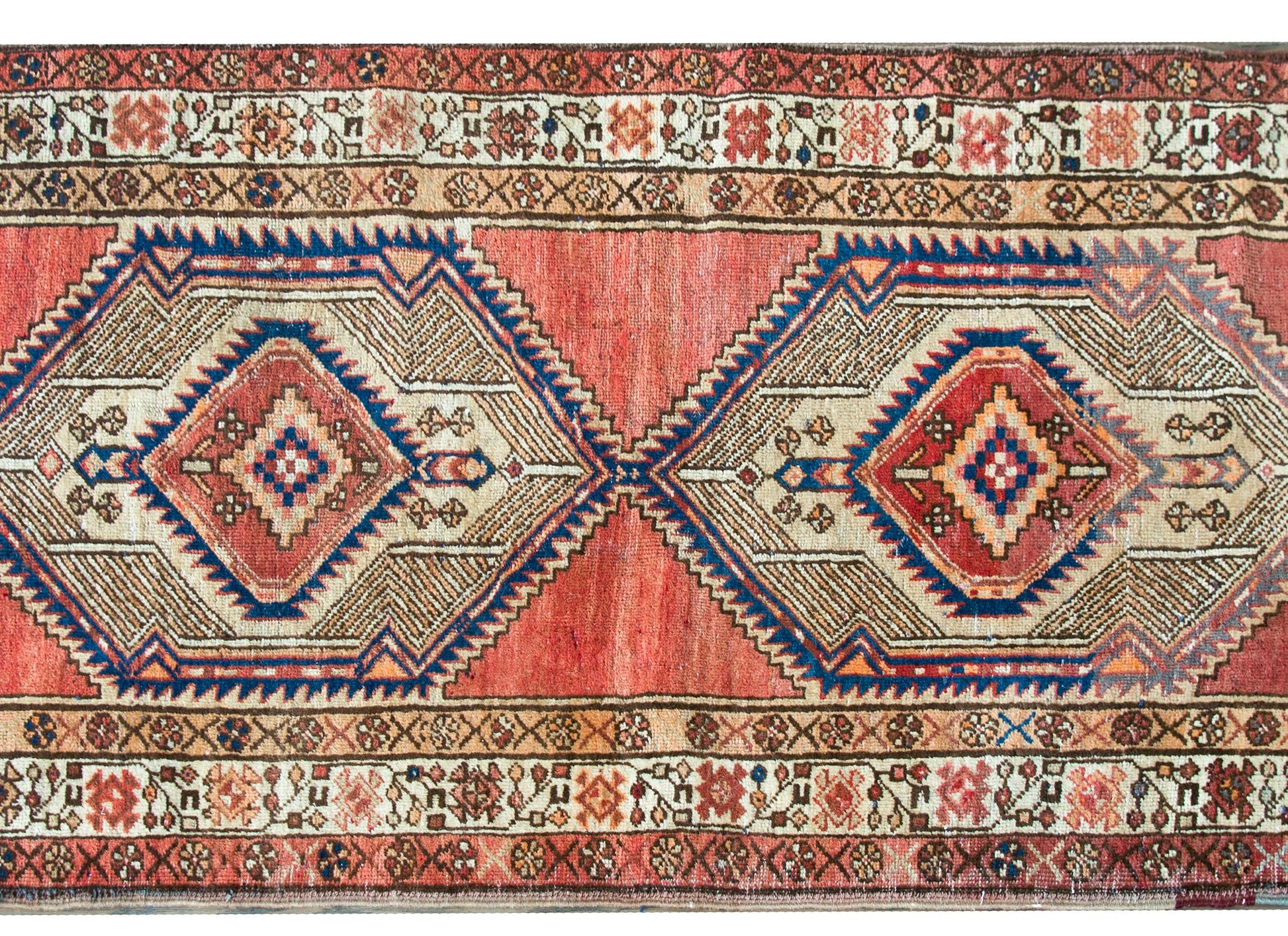 Mid-20th Century Persian Serab Rug For Sale