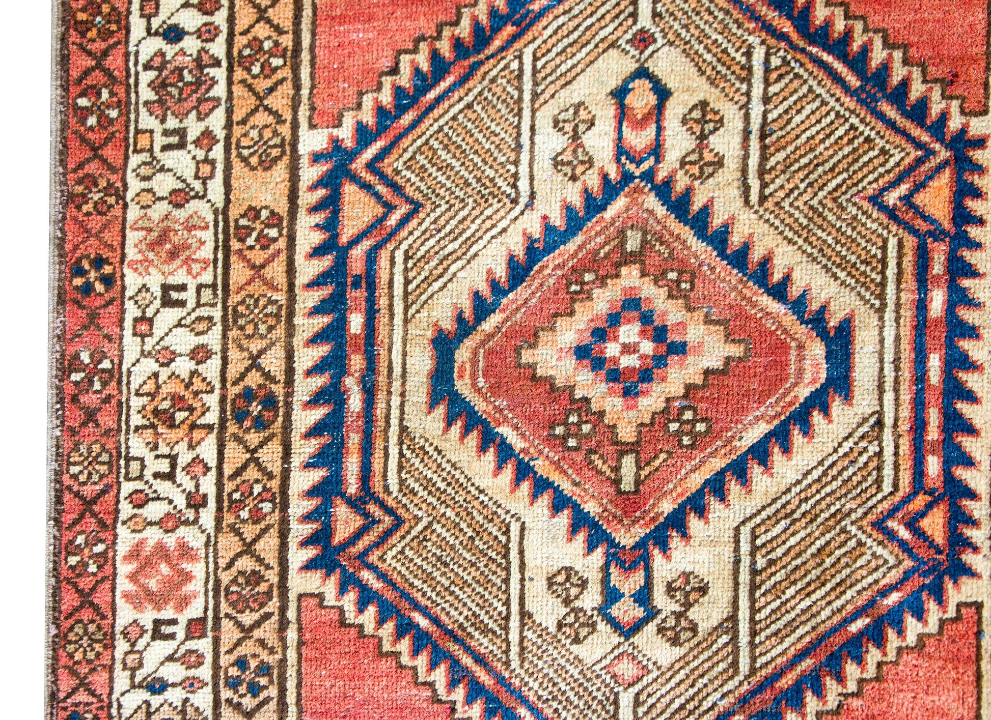 Mid-20th Century Persian Serab Rug For Sale