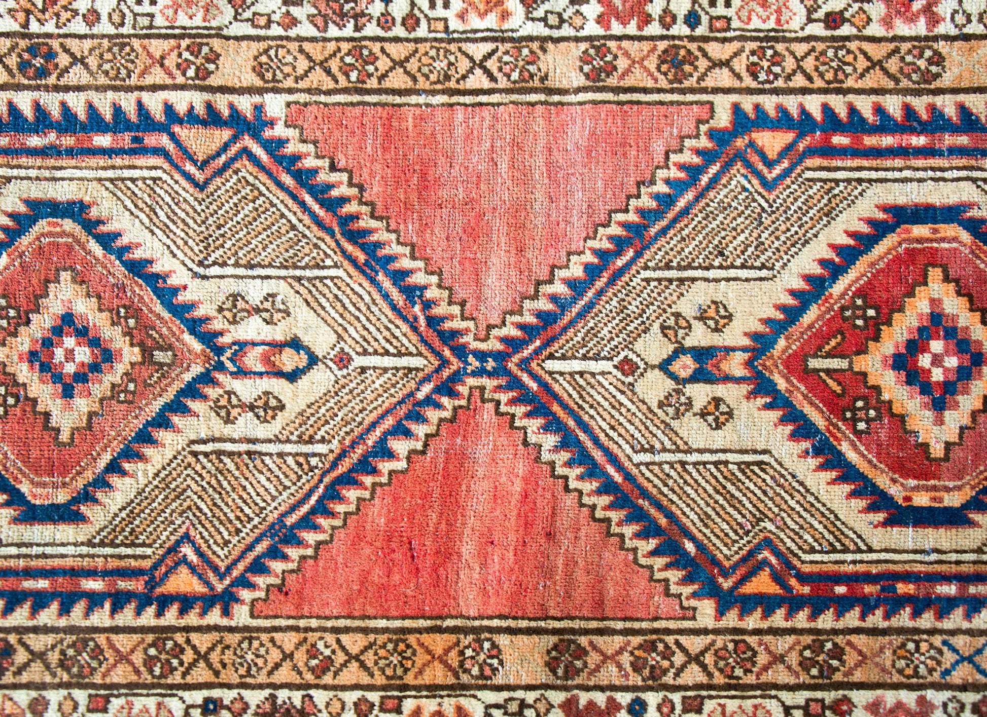 Mid-20th Century Persian Serab Rug For Sale
