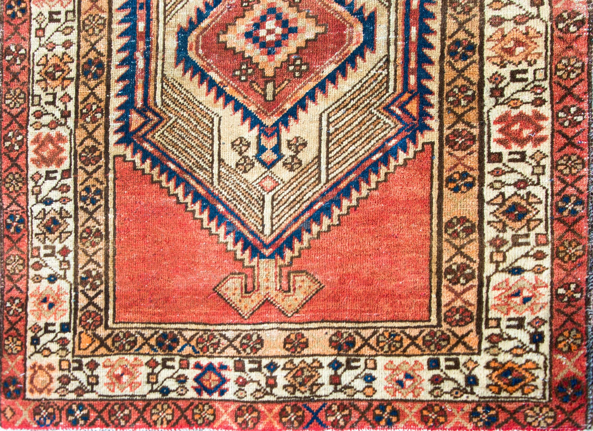 Mid-20th Century Persian Serab Rug For Sale