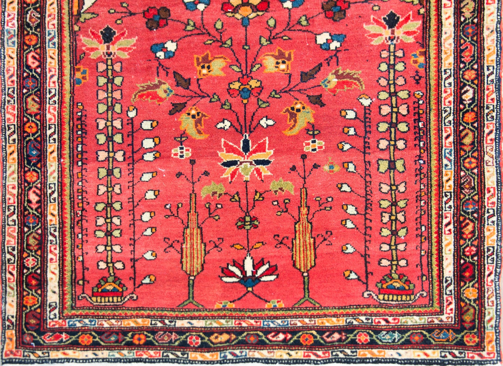 Early 20th Century Persian Sarouk Farahan Rug For Sale