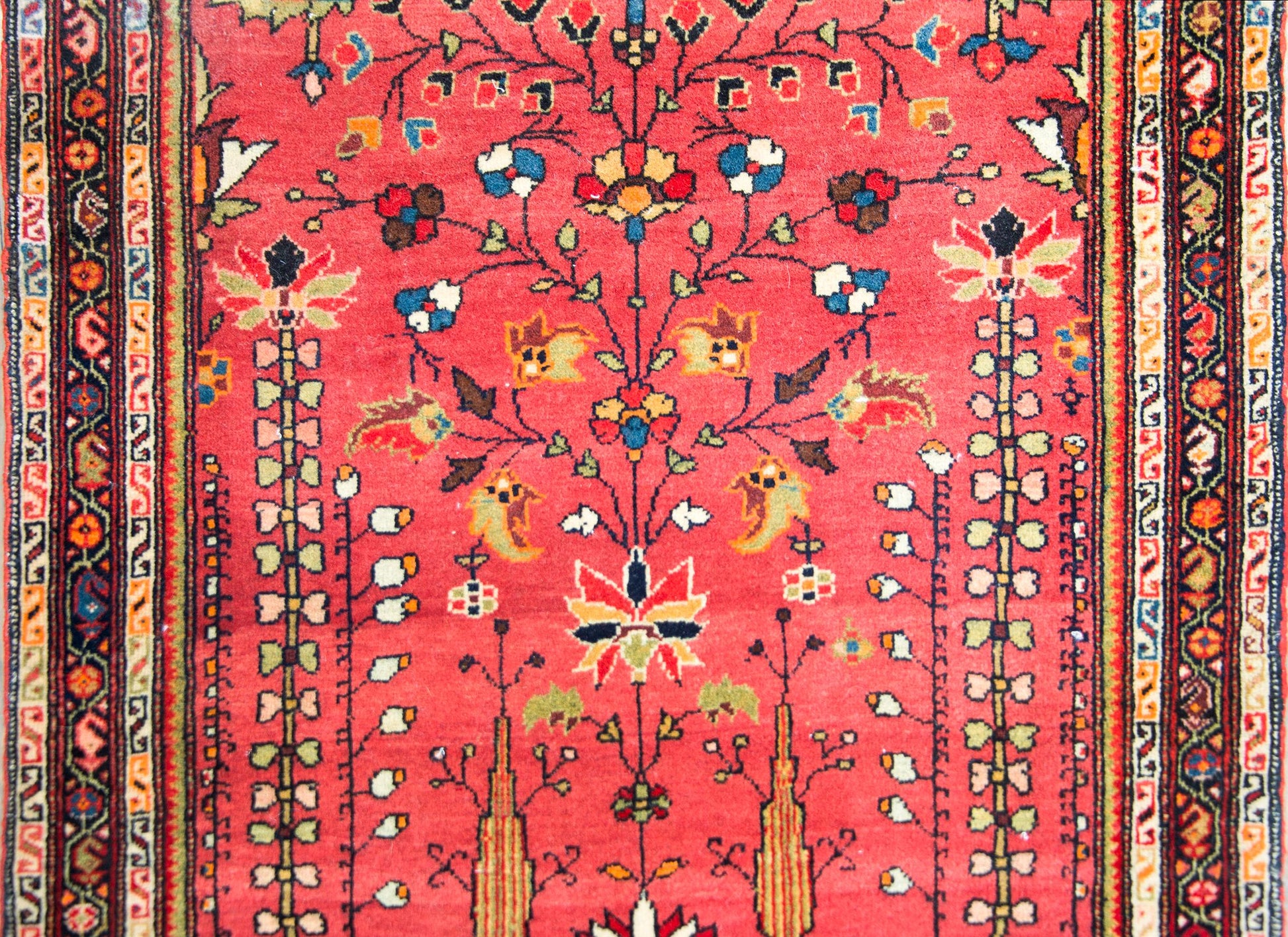 Early 20th Century Persian Sarouk Farahan Rug For Sale
