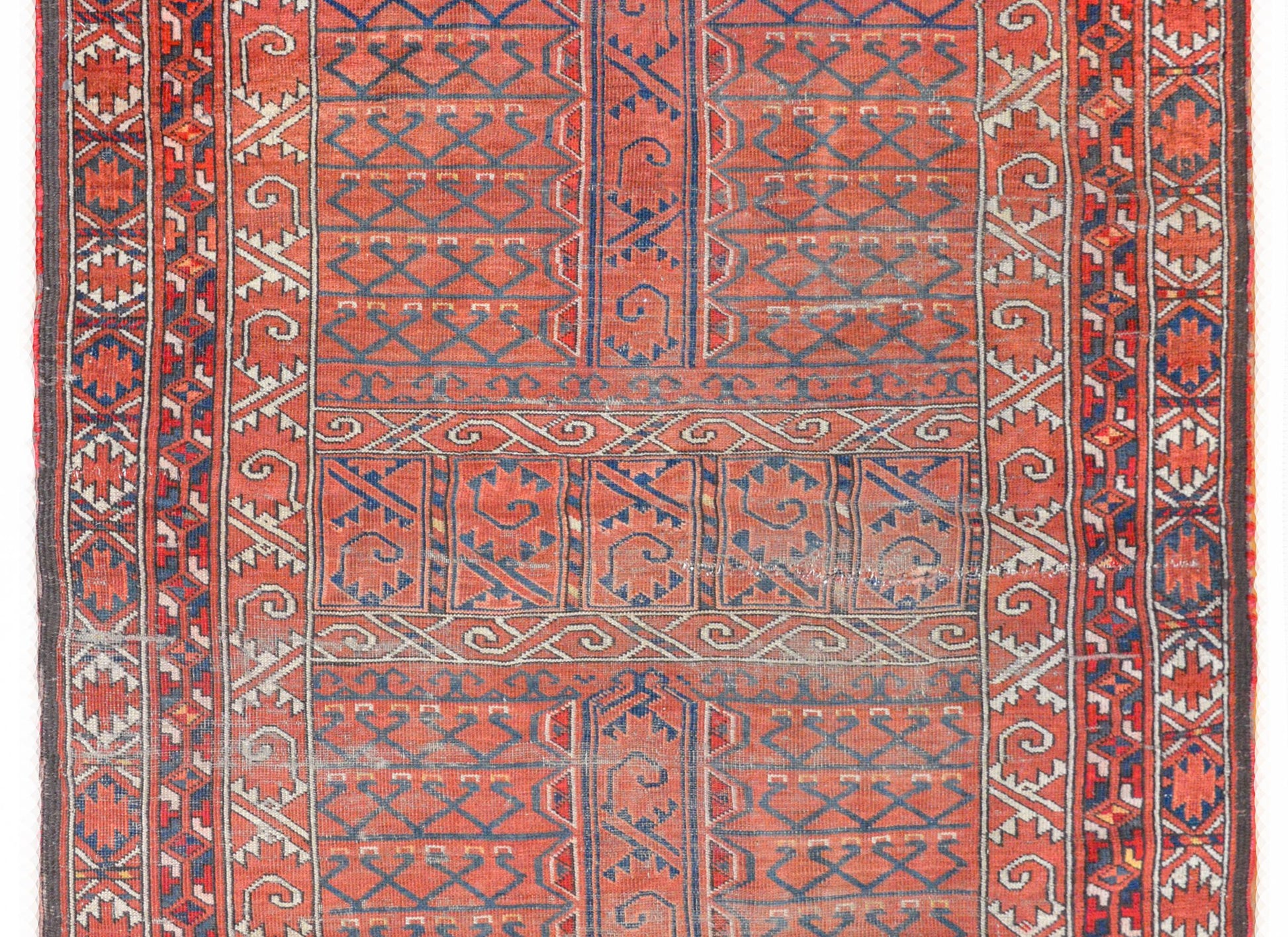 Beautiful Early 20th Century Ersari Turkman rug For Sale