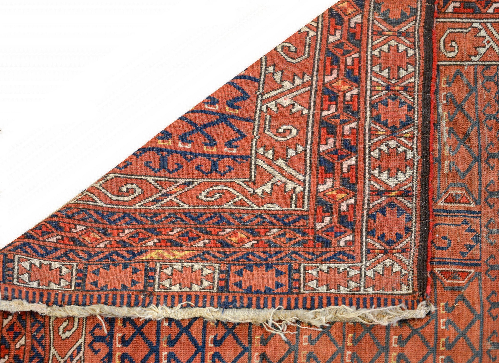 Beautiful Early 20th Century Ersari Turkman rug For Sale