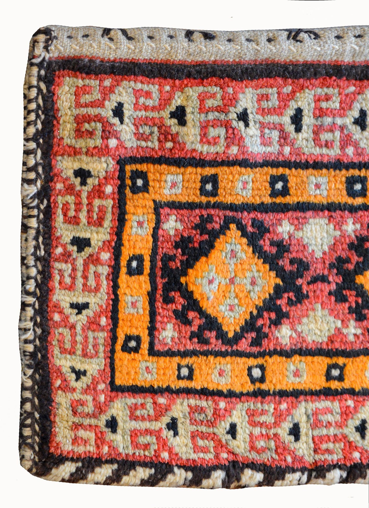 Pair of Early 20th Century Gabbeh Grain Bag Rugs For Sale