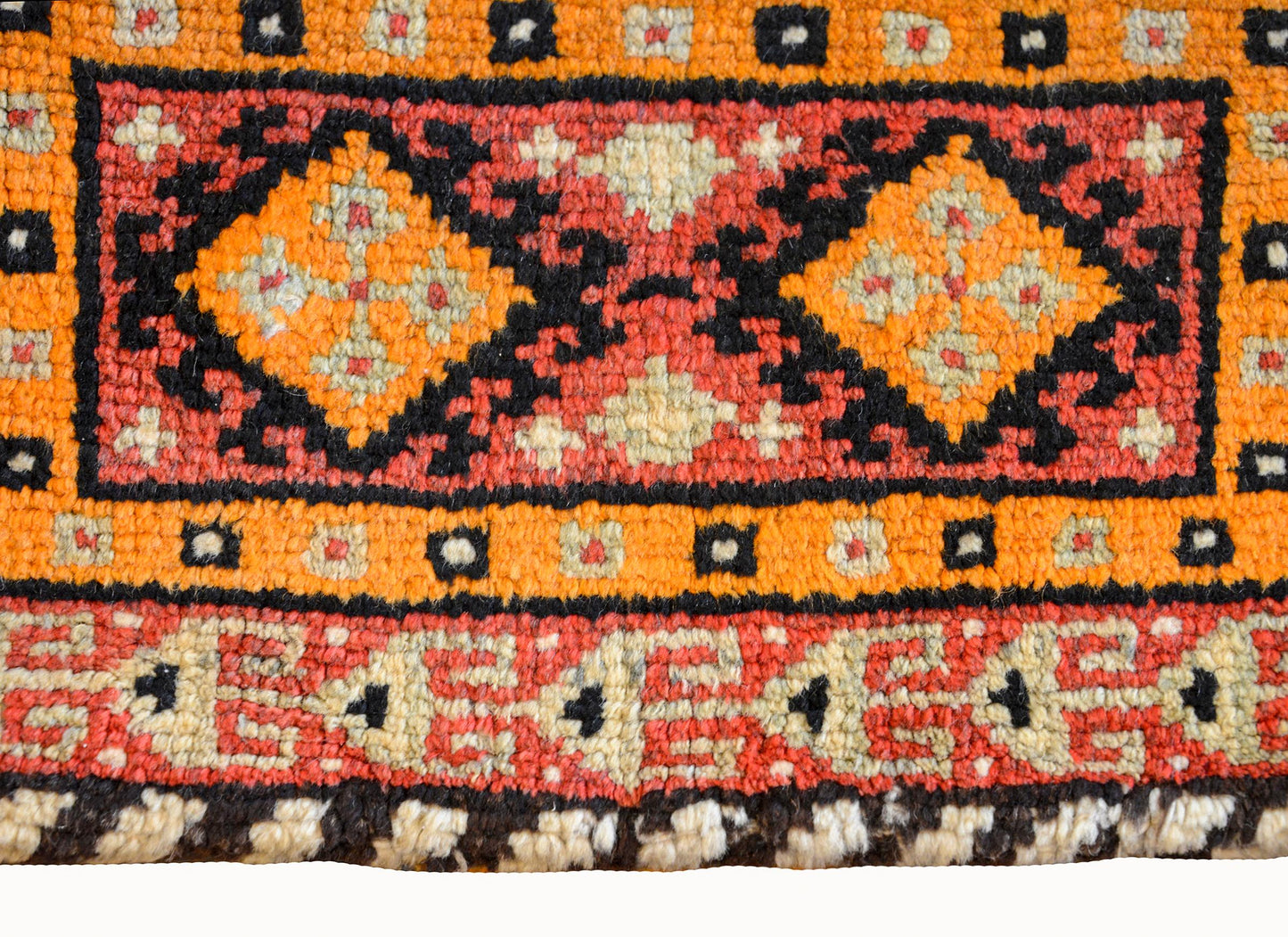 Pair of Early 20th Century Gabbeh Grain Bag Rugs For Sale