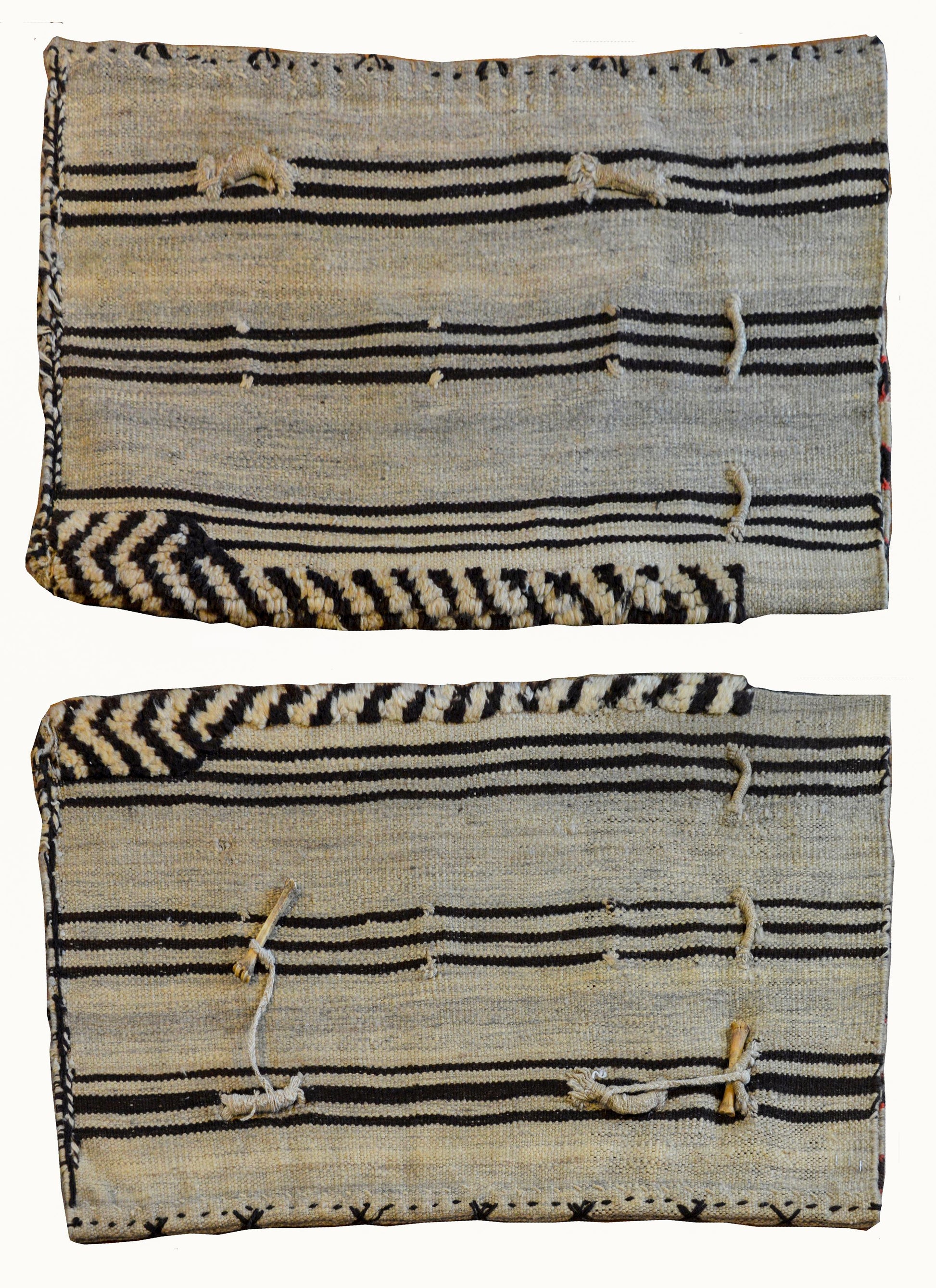 Pair of Early 20th Century Gabbeh Grain Bag Rugs For Sale