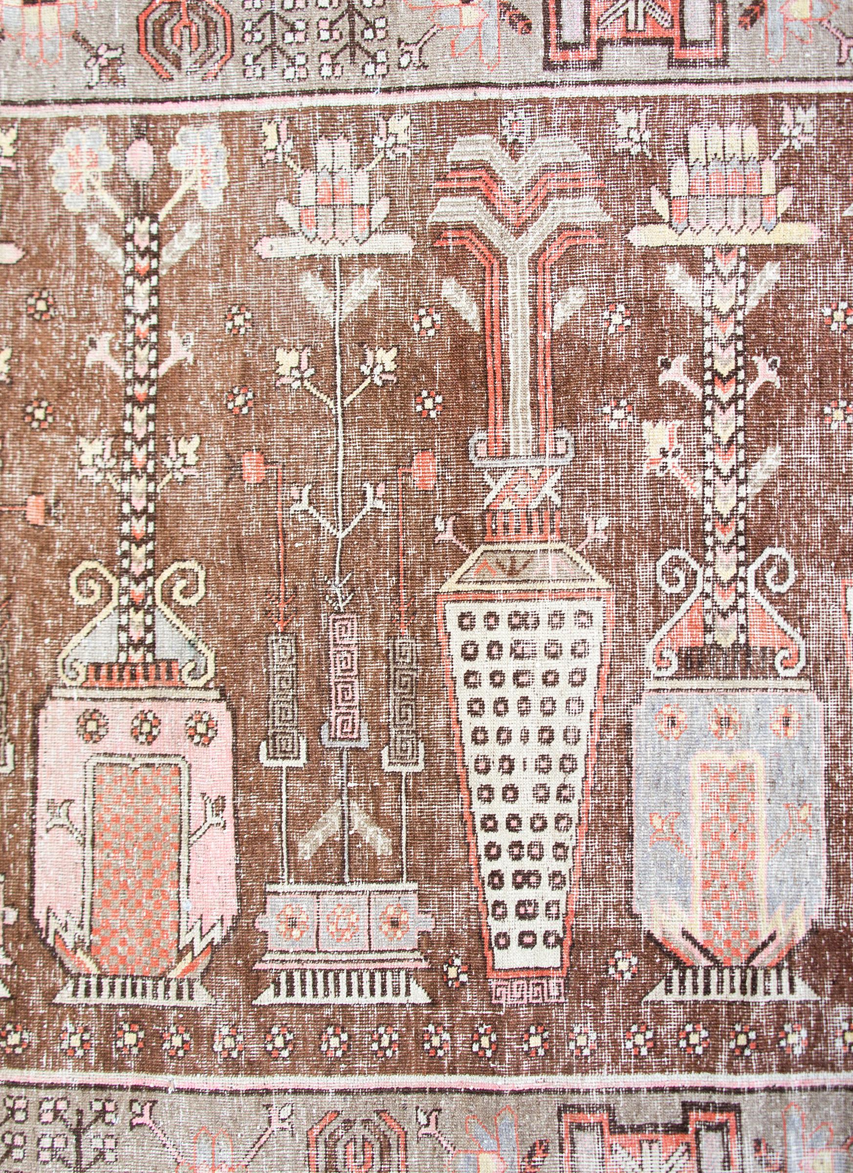 Early 20th Century Khotan Rug For Sale