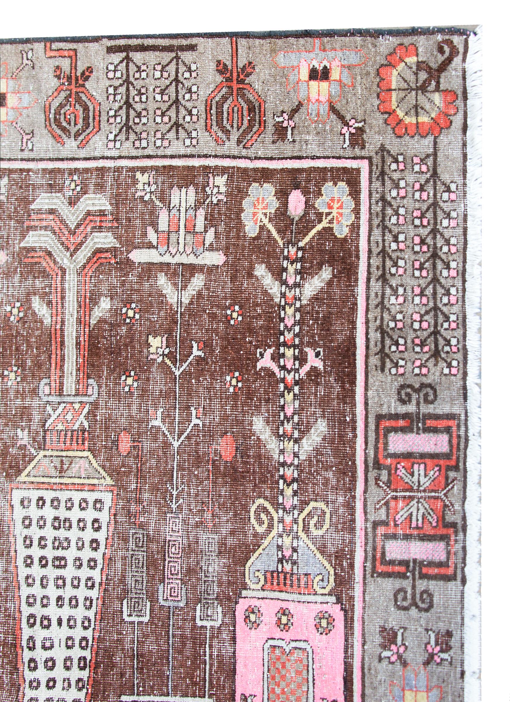 Early 20th Century Khotan Rug For Sale