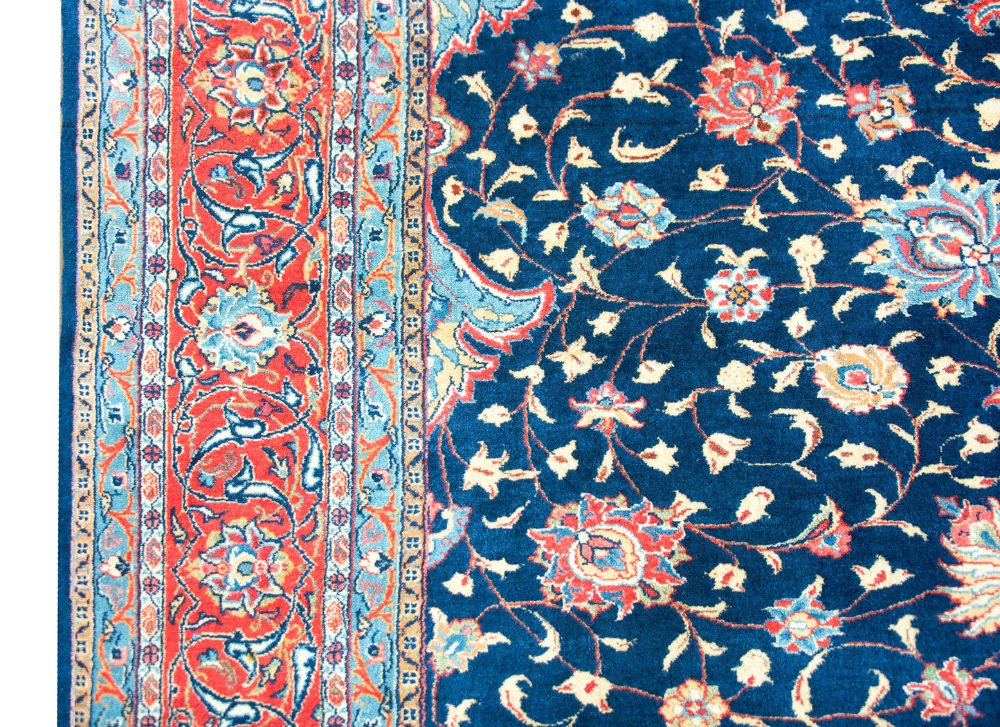 Vintage Persian Sarouk Rug For Sale