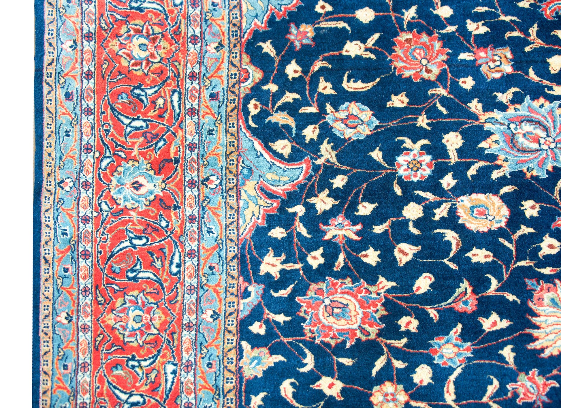 Vintage Persian Sarouk Rug For Sale