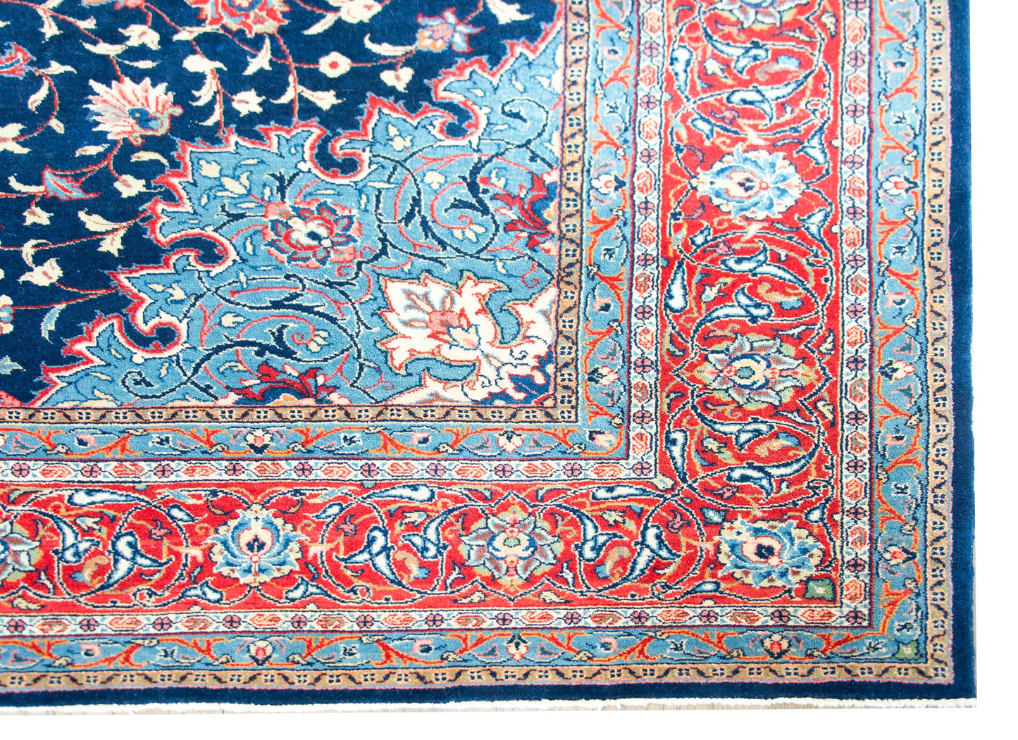 Vintage Persian Sarouk Rug For Sale