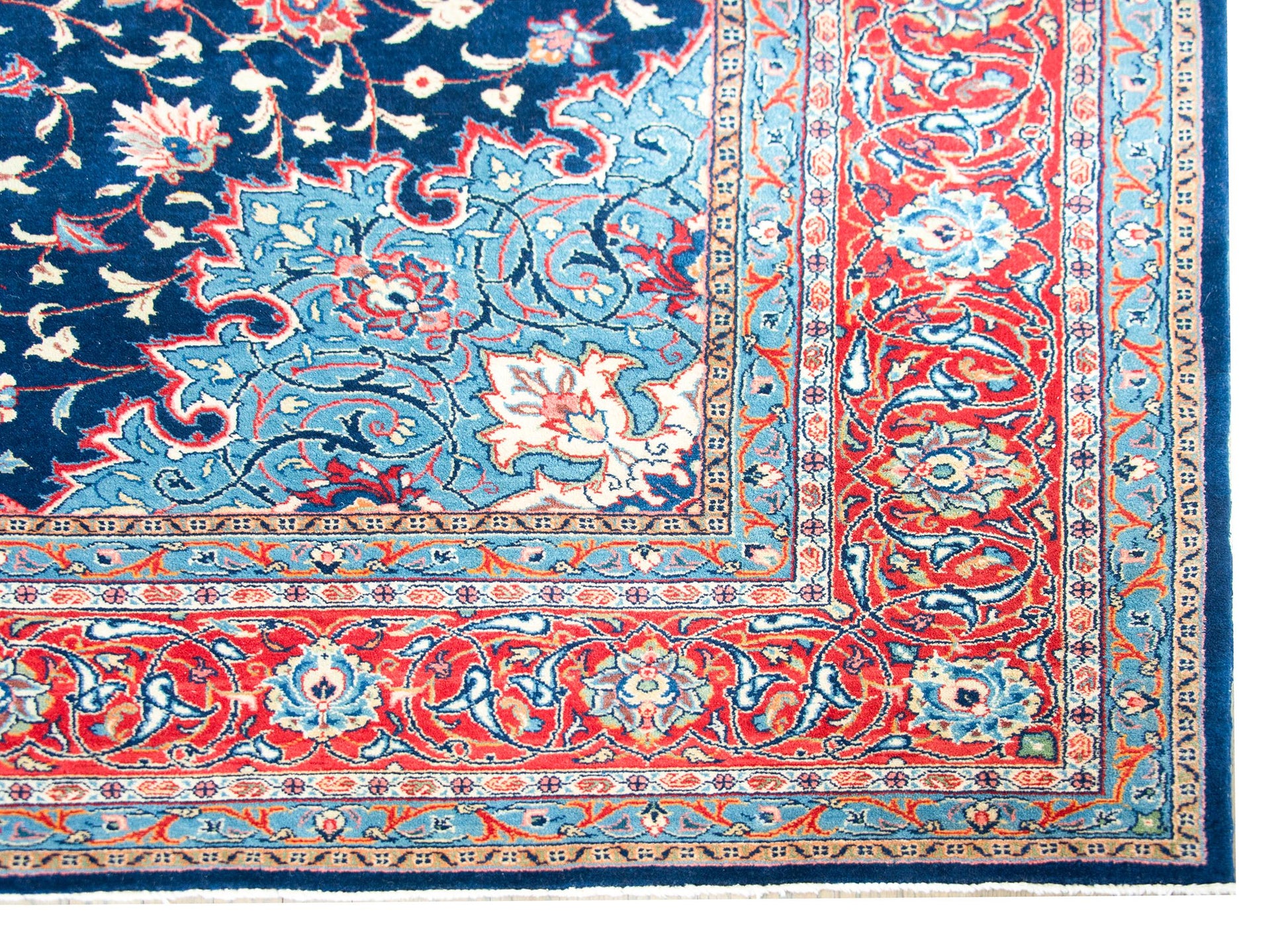 Vintage Persian Sarouk Rug For Sale