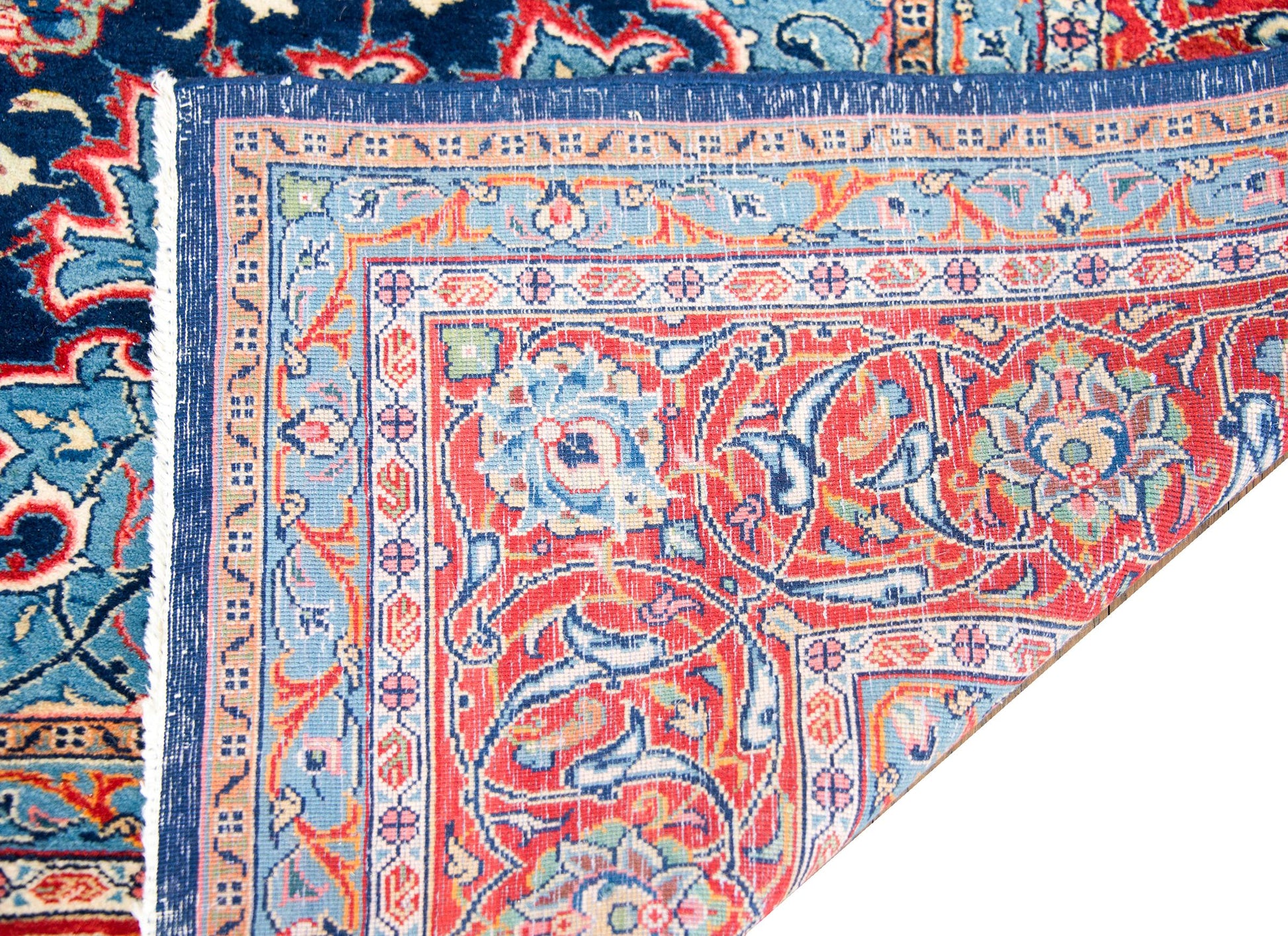 Vintage Persian Sarouk Rug For Sale
