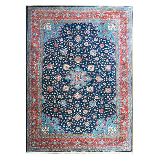 Vintage Persian Sarouk Rug For Sale