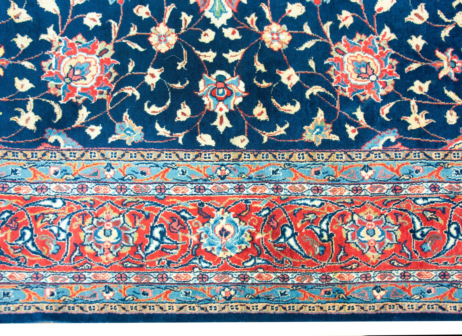Vintage Persian Sarouk Rug For Sale