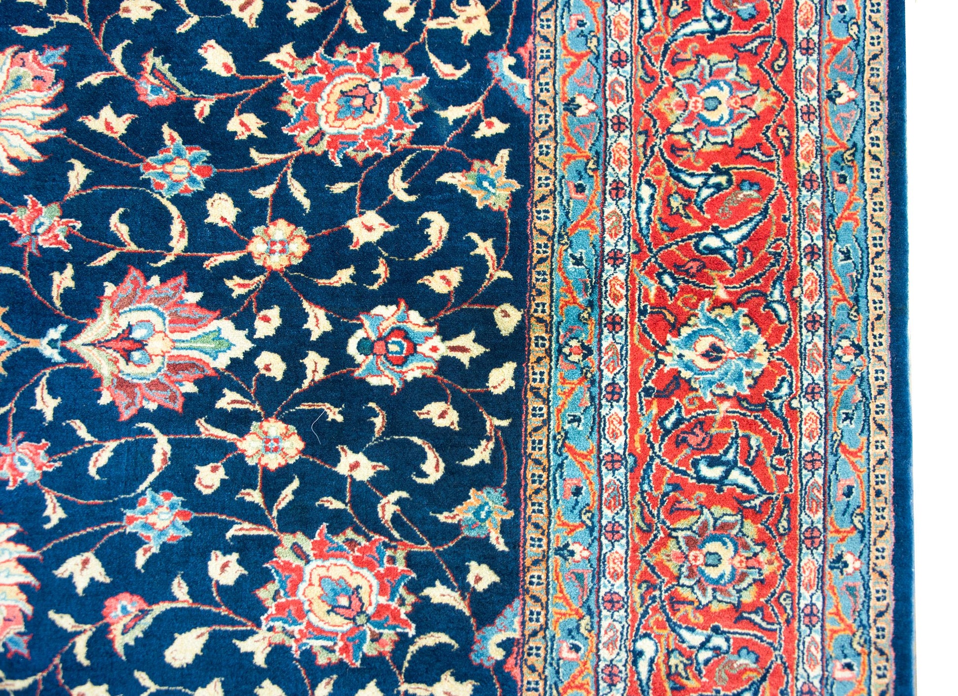 Vintage Persian Sarouk Rug For Sale