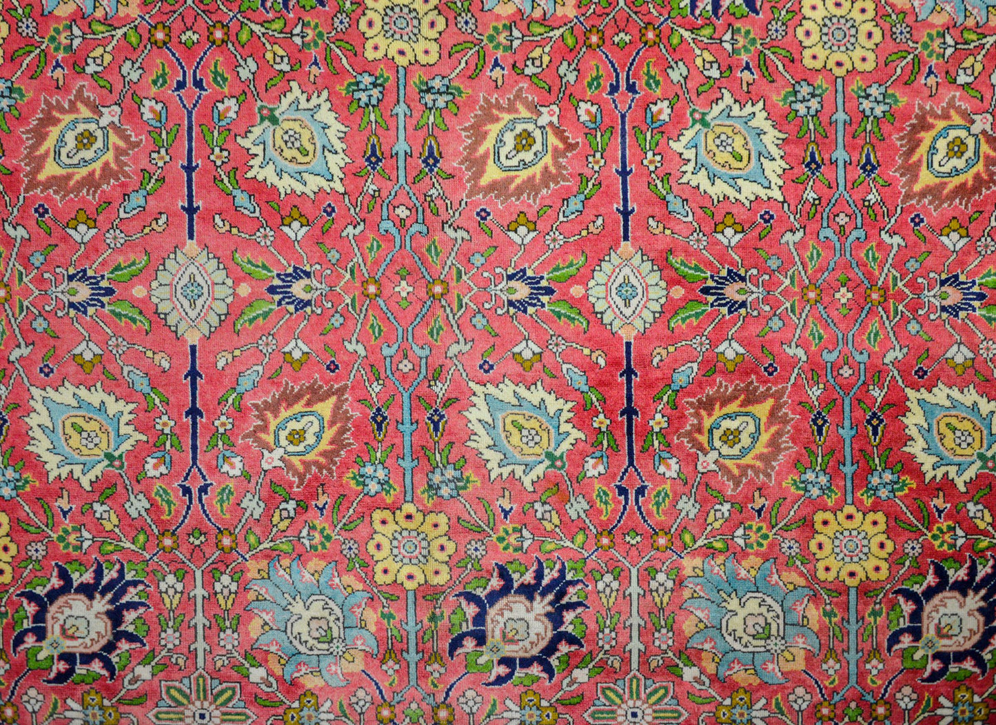 Incredible Mid-20th Century Tabriz Rug For Sale