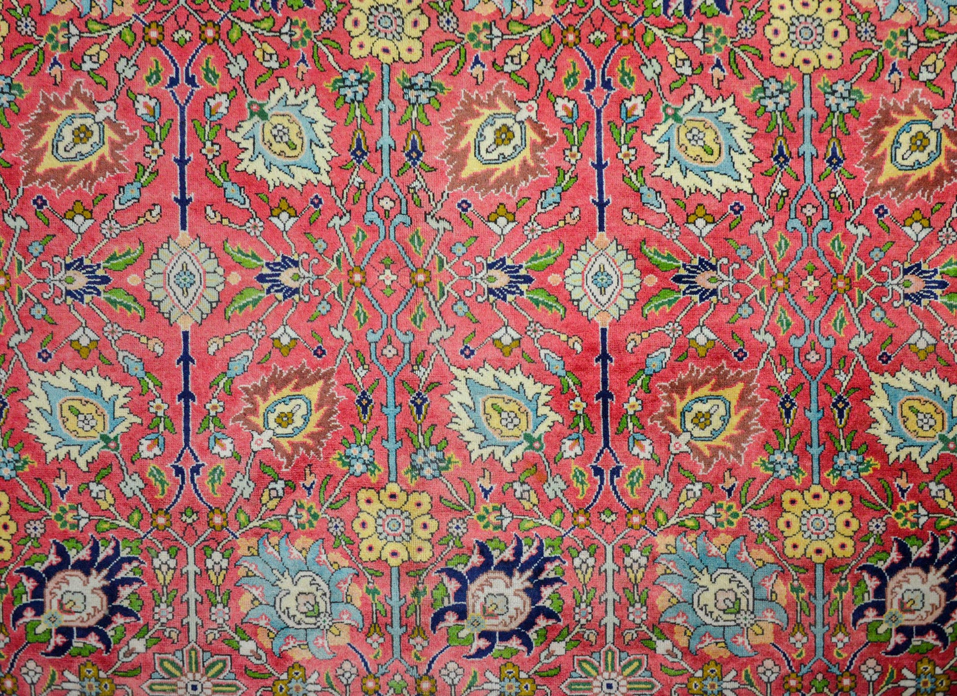 Incredible Mid-20th Century Tabriz Rug For Sale