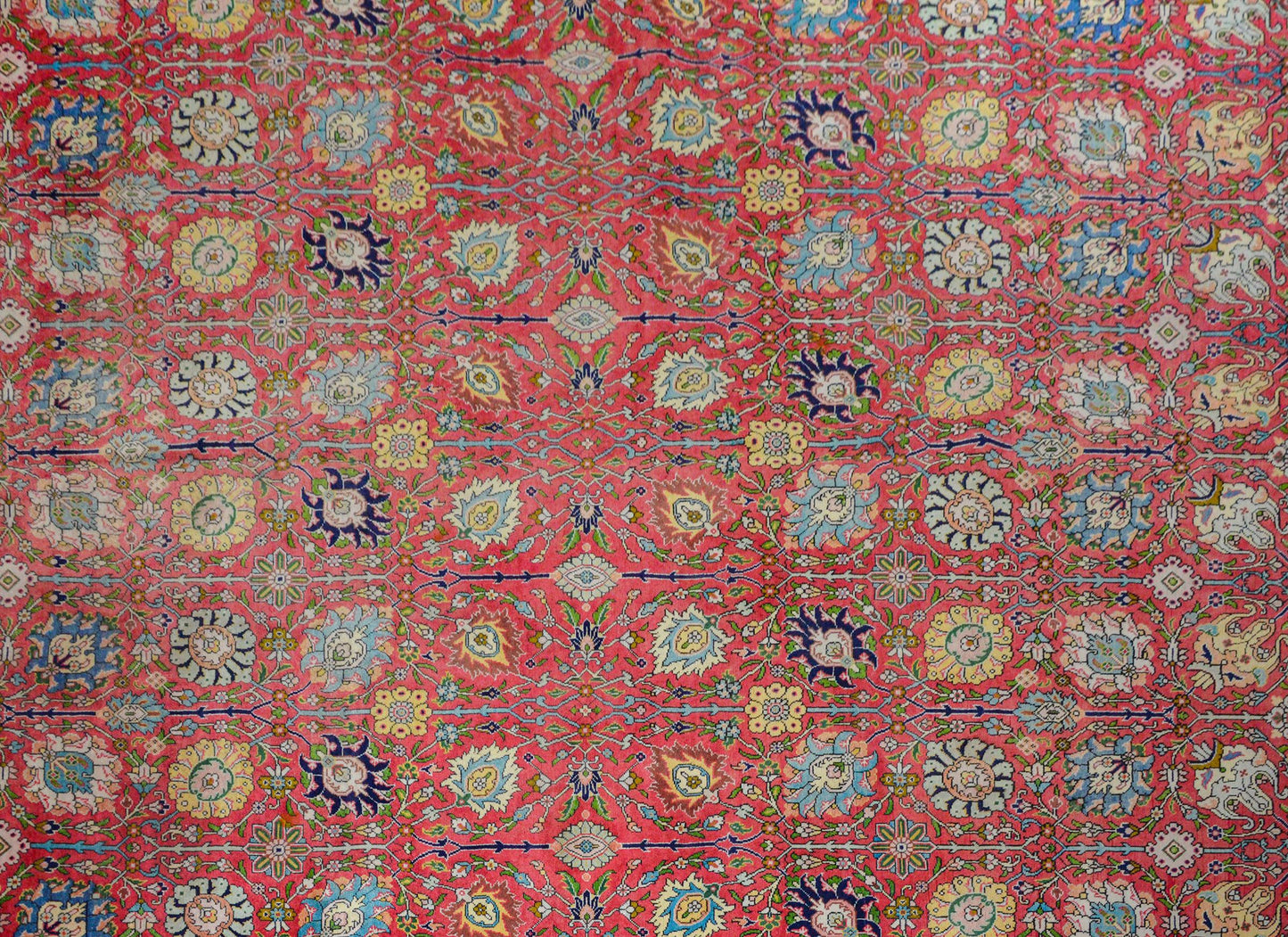 Incredible Mid-20th Century Tabriz Rug For Sale