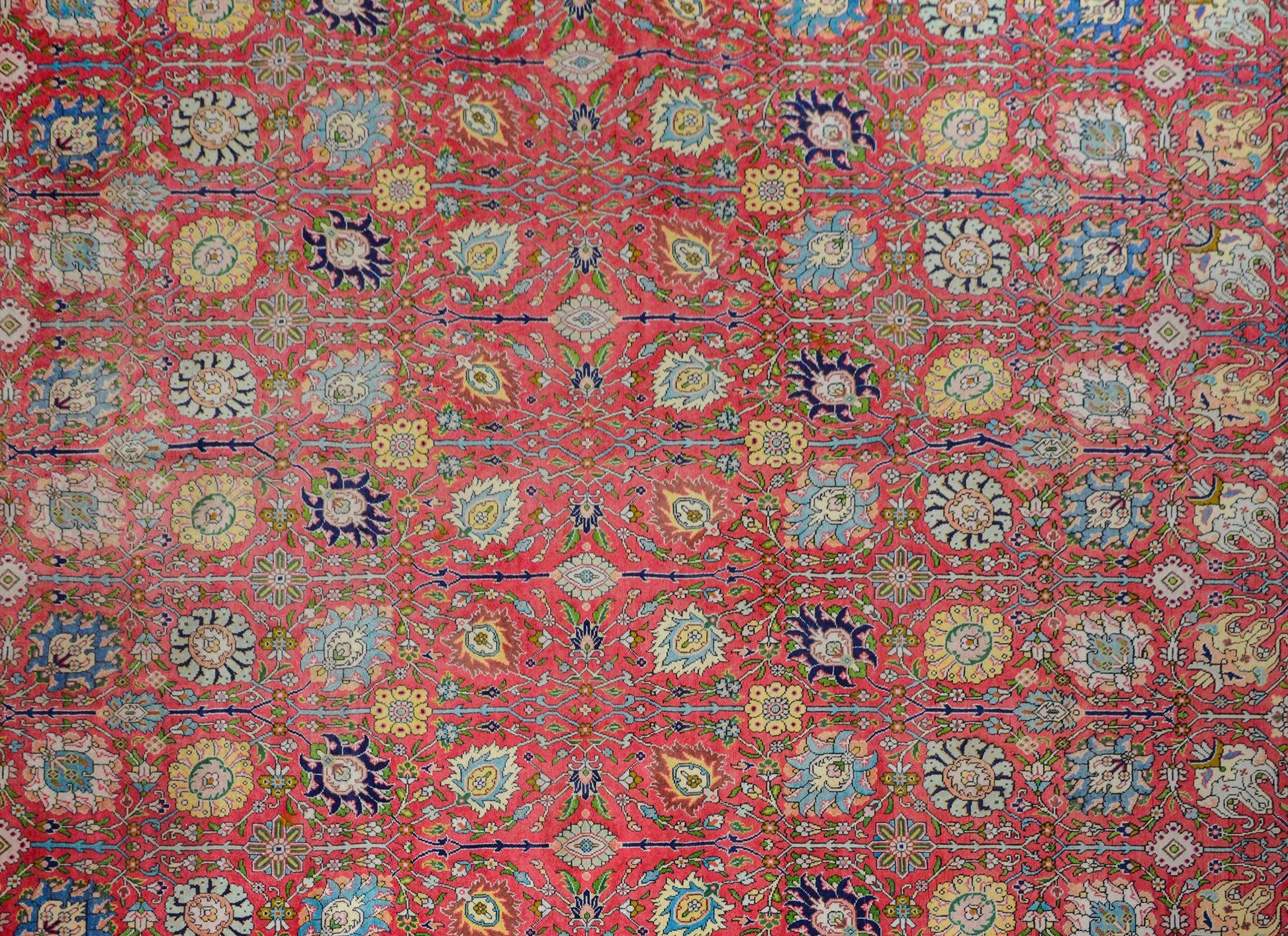 Incredible Mid-20th Century Tabriz Rug For Sale