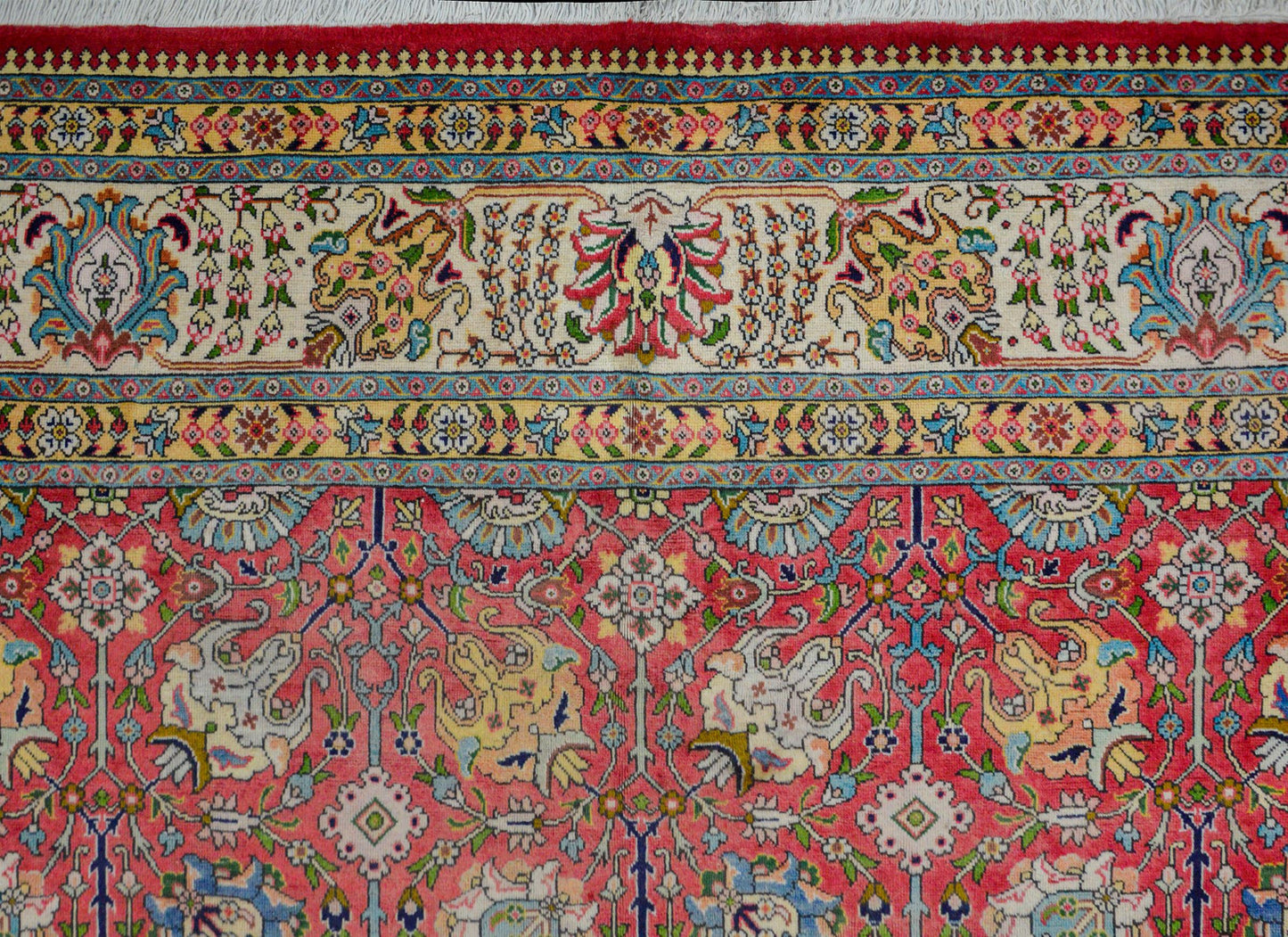 Incredible Mid-20th Century Tabriz Rug For Sale