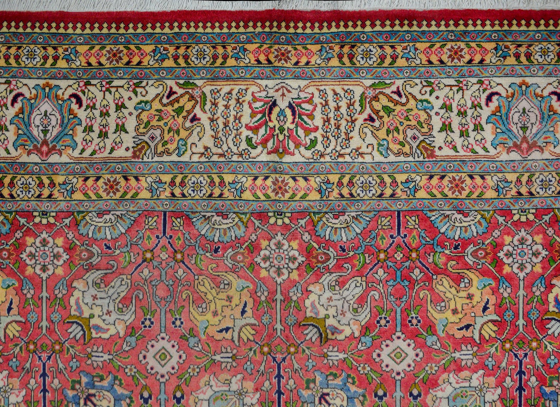 Incredible Mid-20th Century Tabriz Rug For Sale