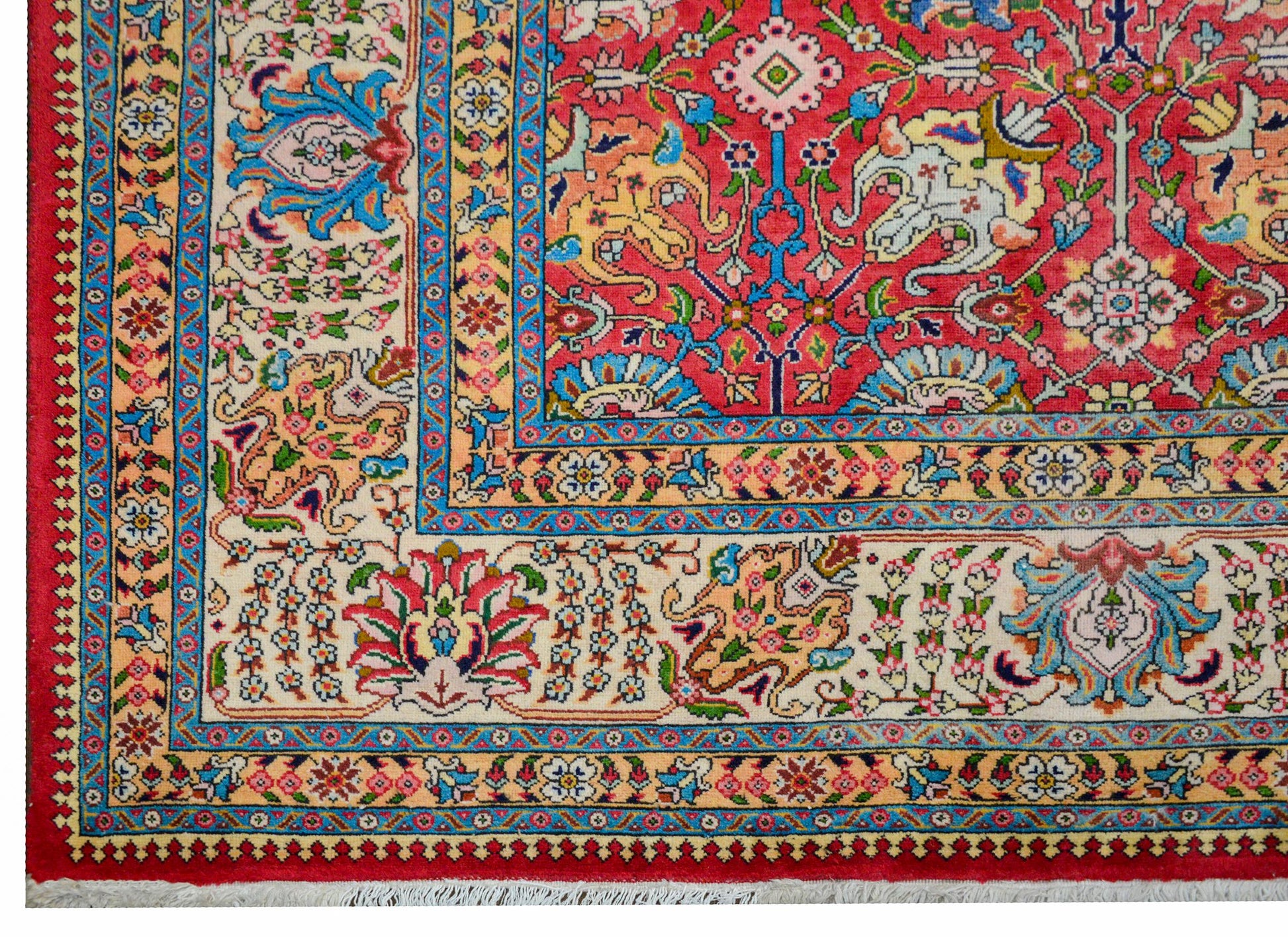 Incredible Mid-20th Century Tabriz Rug For Sale