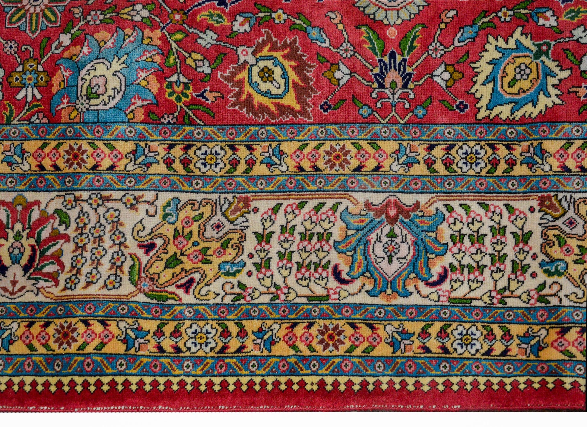 Incredible Mid-20th Century Tabriz Rug For Sale