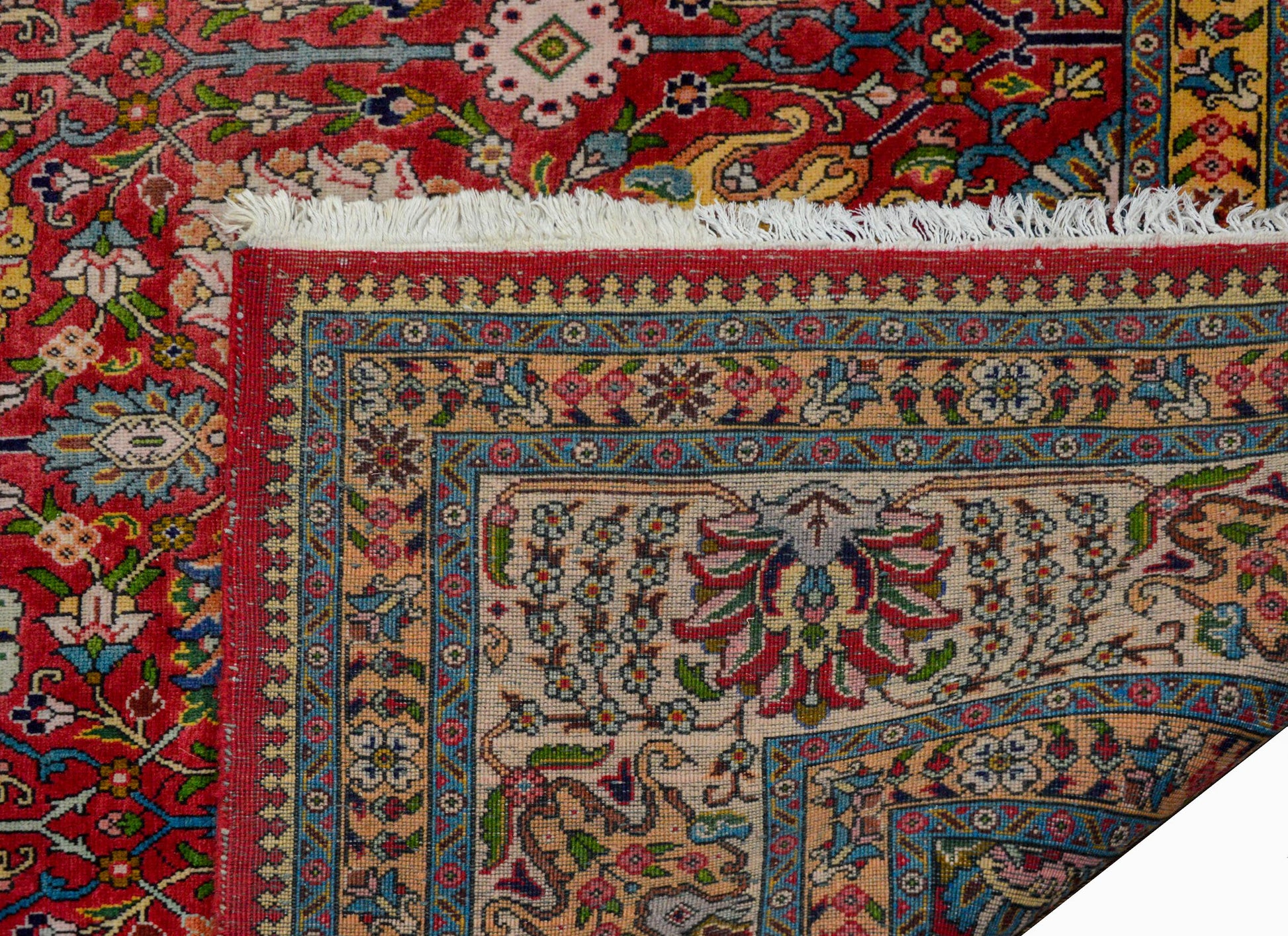 Incredible Mid-20th Century Tabriz Rug For Sale