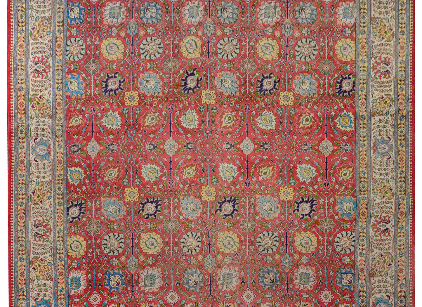 Incredible Mid-20th Century Tabriz Rug For Sale