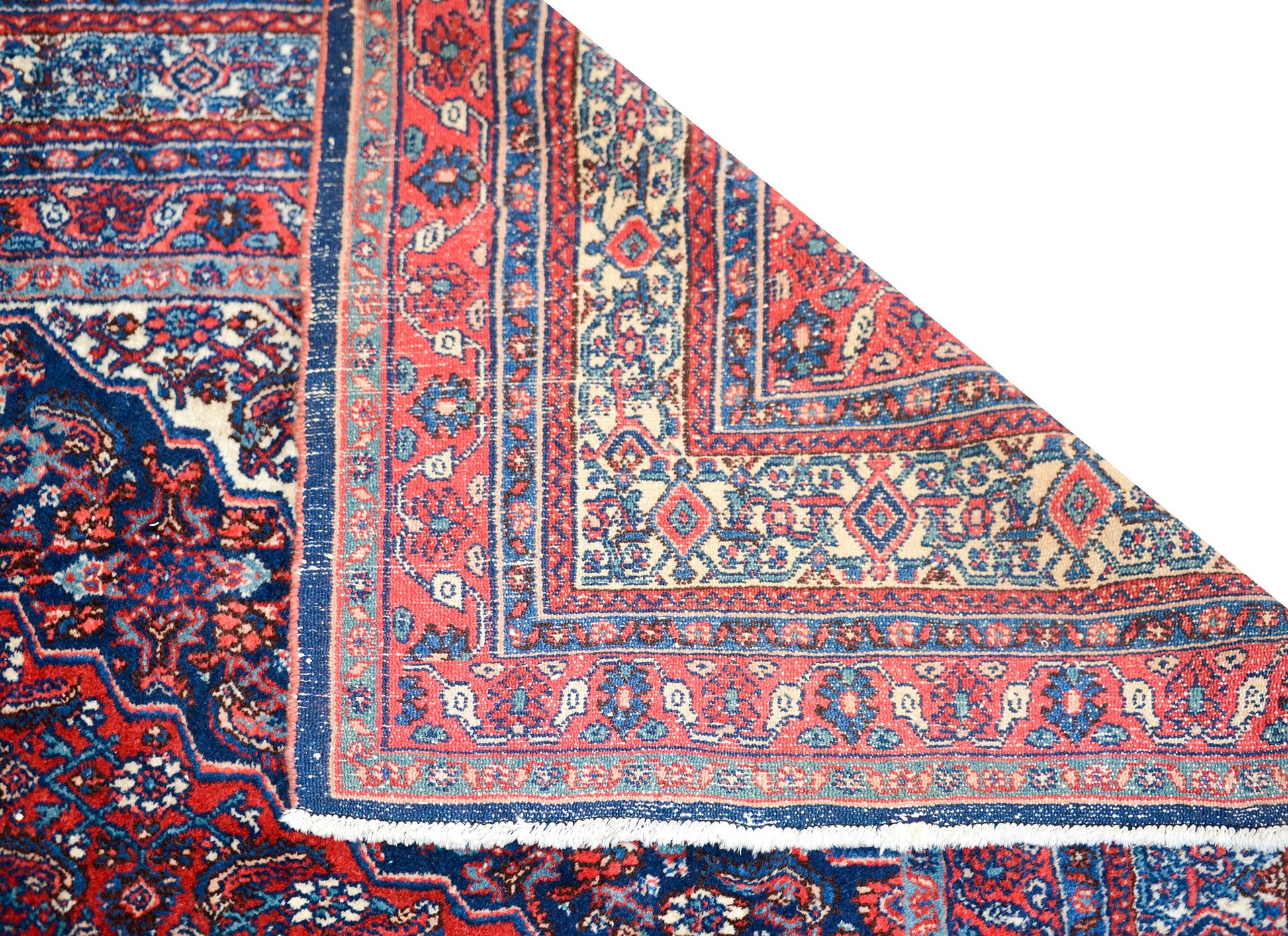 Early 20th Century Persian Bibikabad Rug For Sale