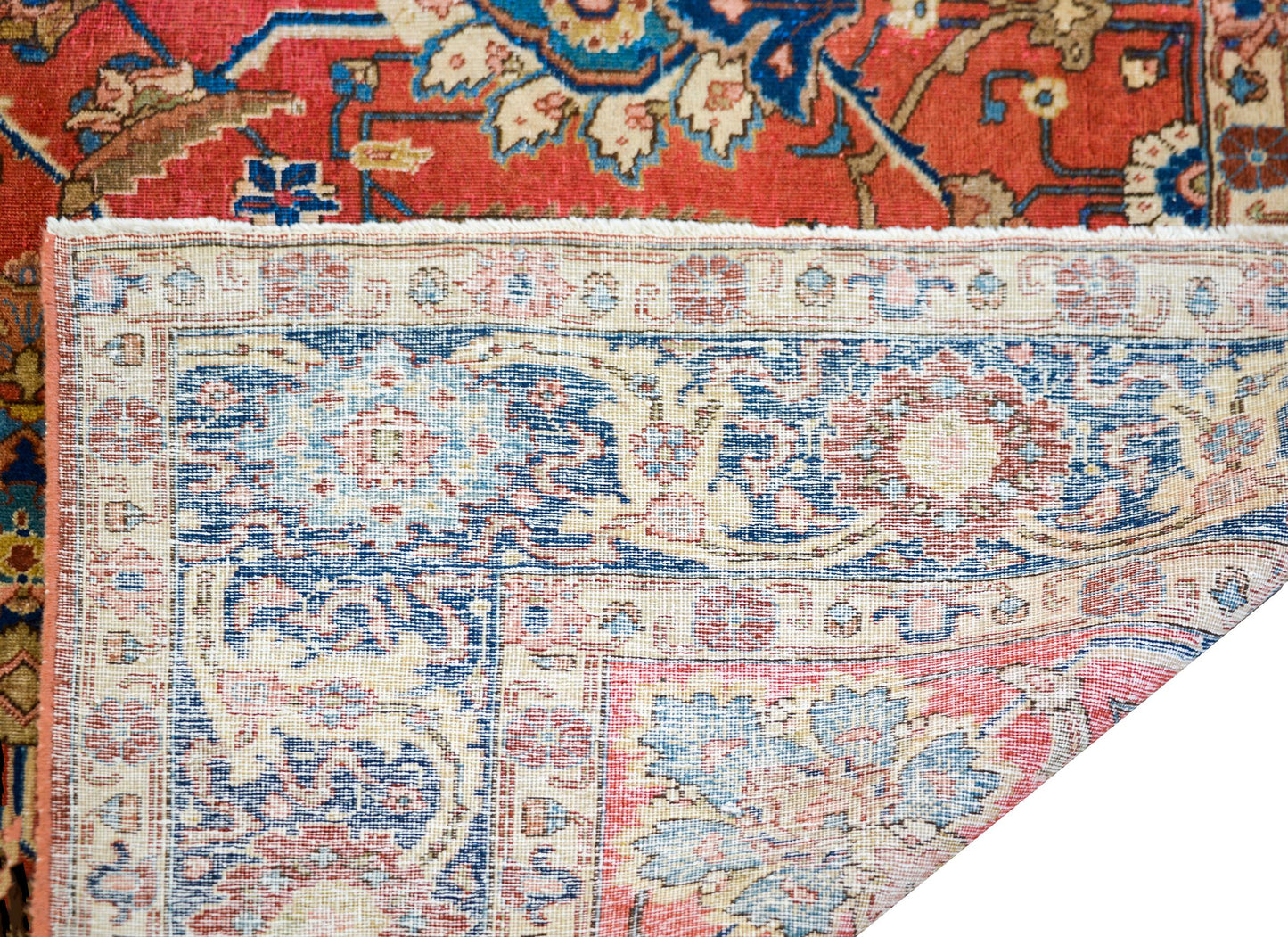 Early 20th Century Persian Tabriz Rug For Sale