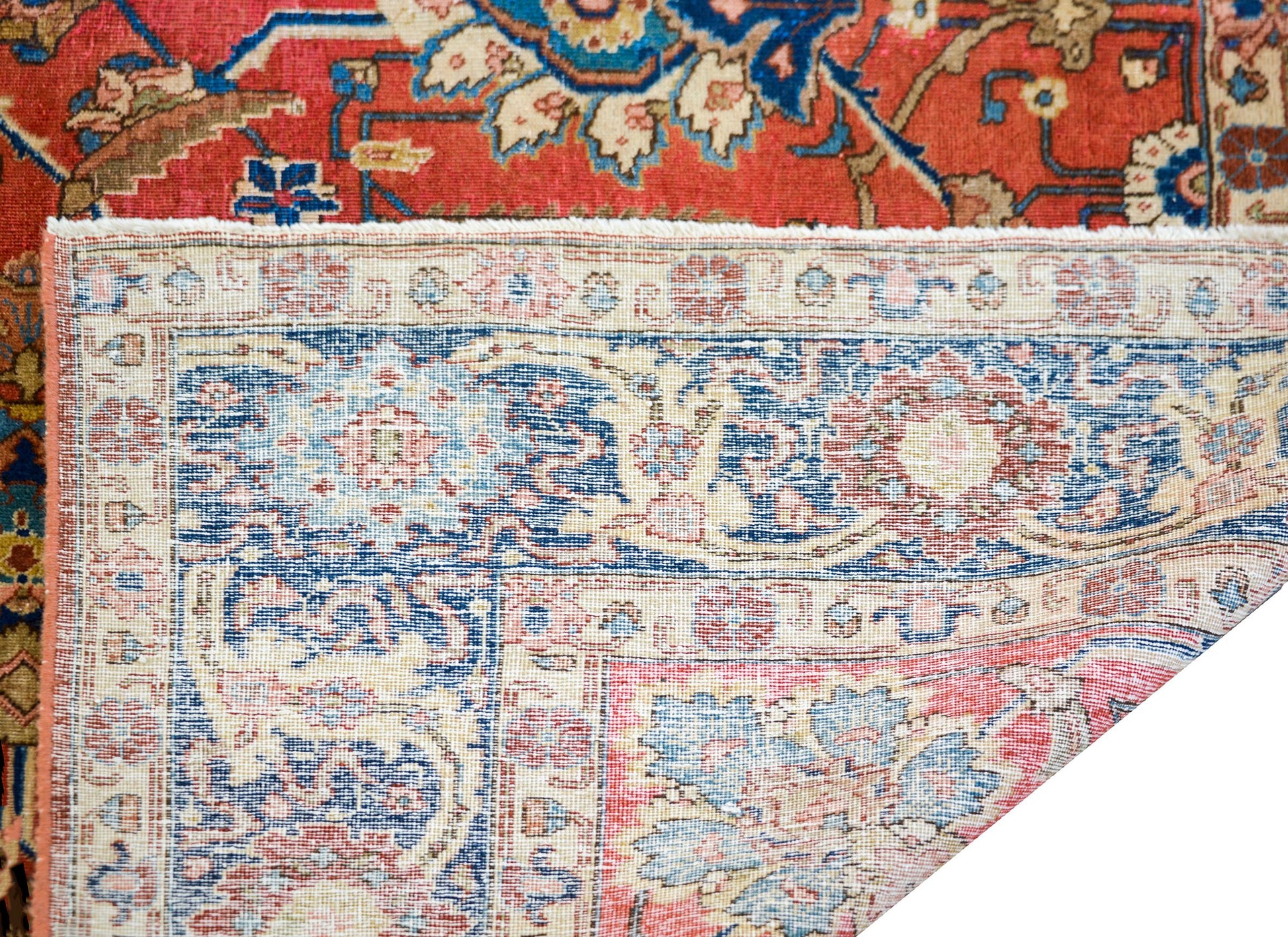 Early 20th Century Persian Tabriz Rug For Sale