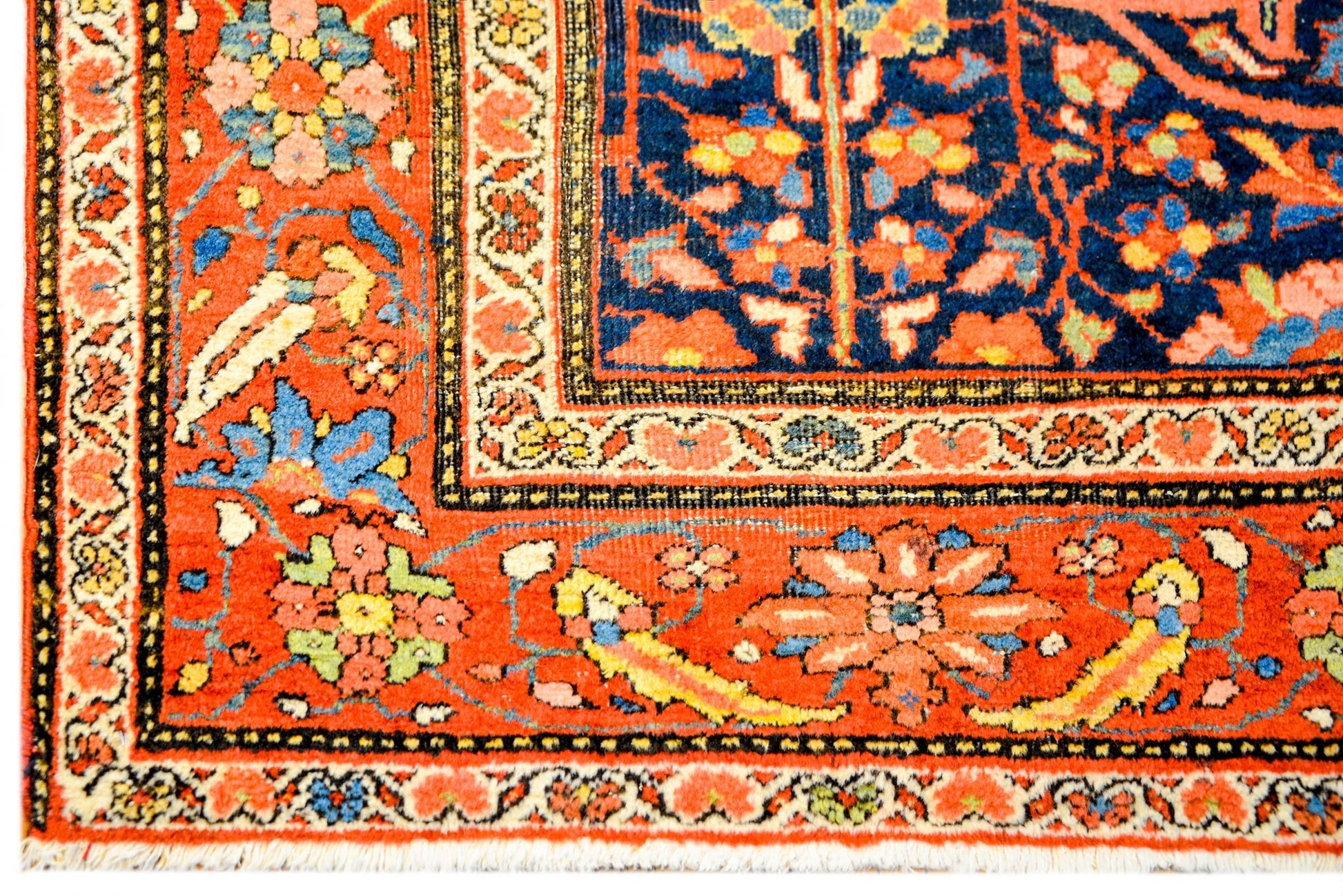 Amazing Early 20th Century Farahan Rug For Sale