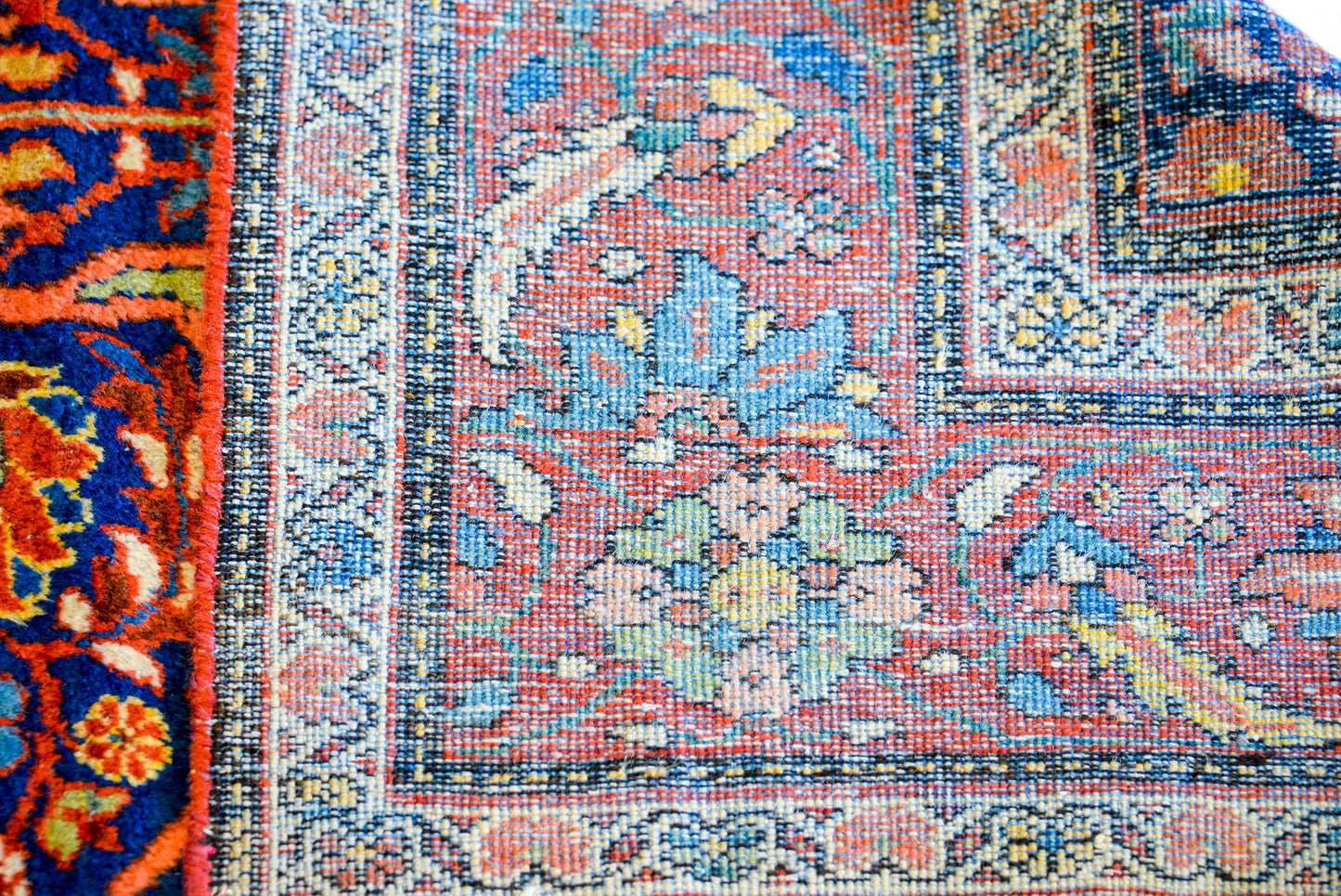 Amazing Early 20th Century Farahan Rug For Sale