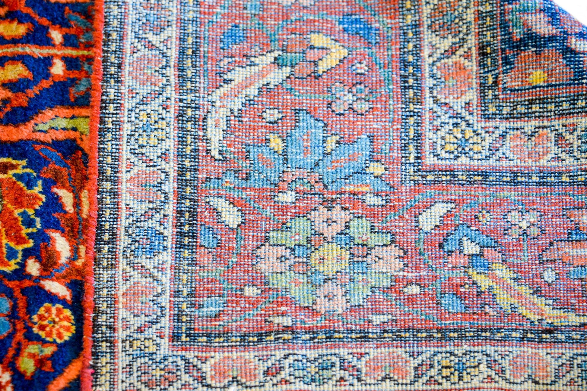 Amazing Early 20th Century Farahan Rug For Sale