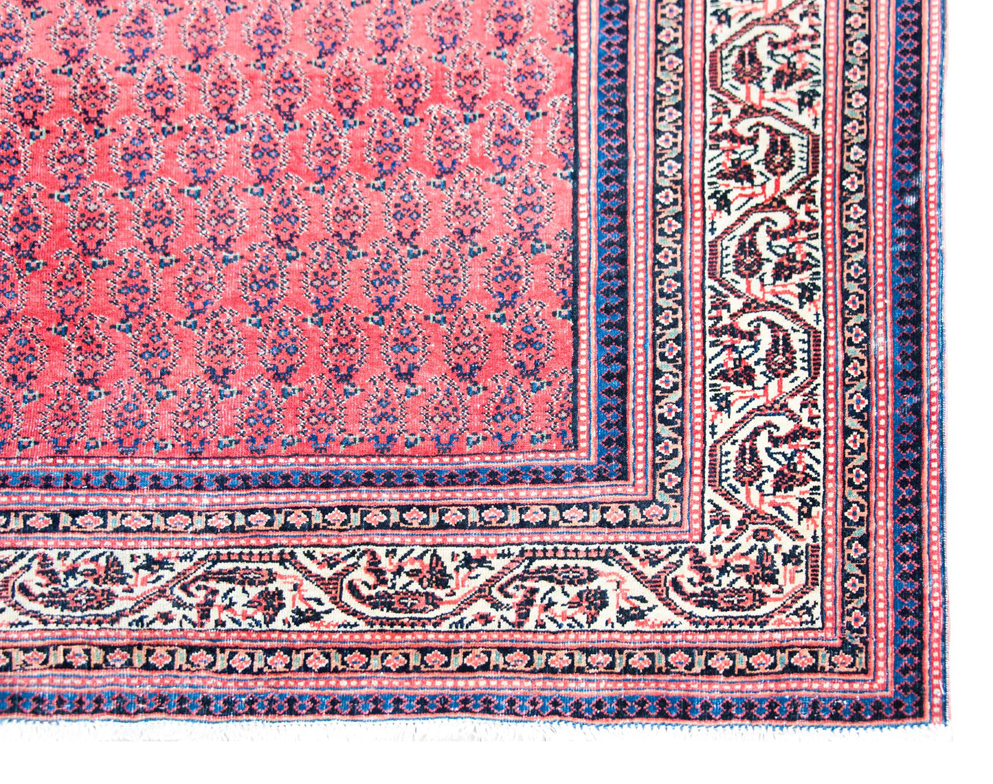 Early 20th Century Persian Malayer Rug For Sale