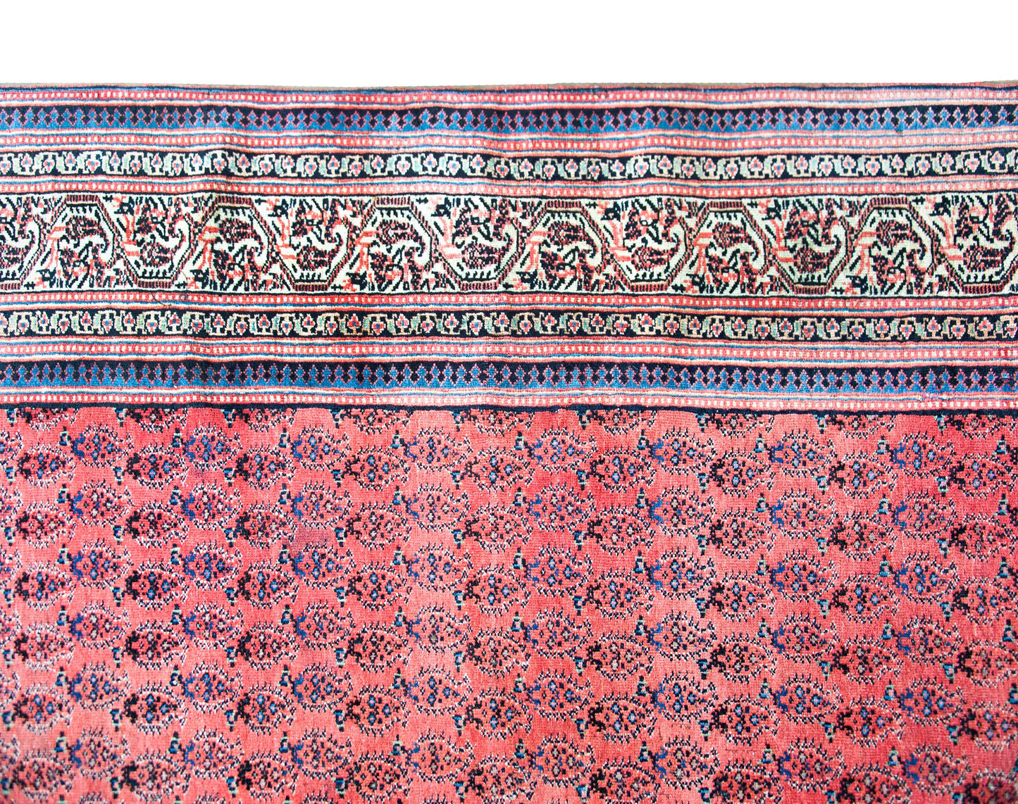 Early 20th Century Persian Malayer Rug For Sale