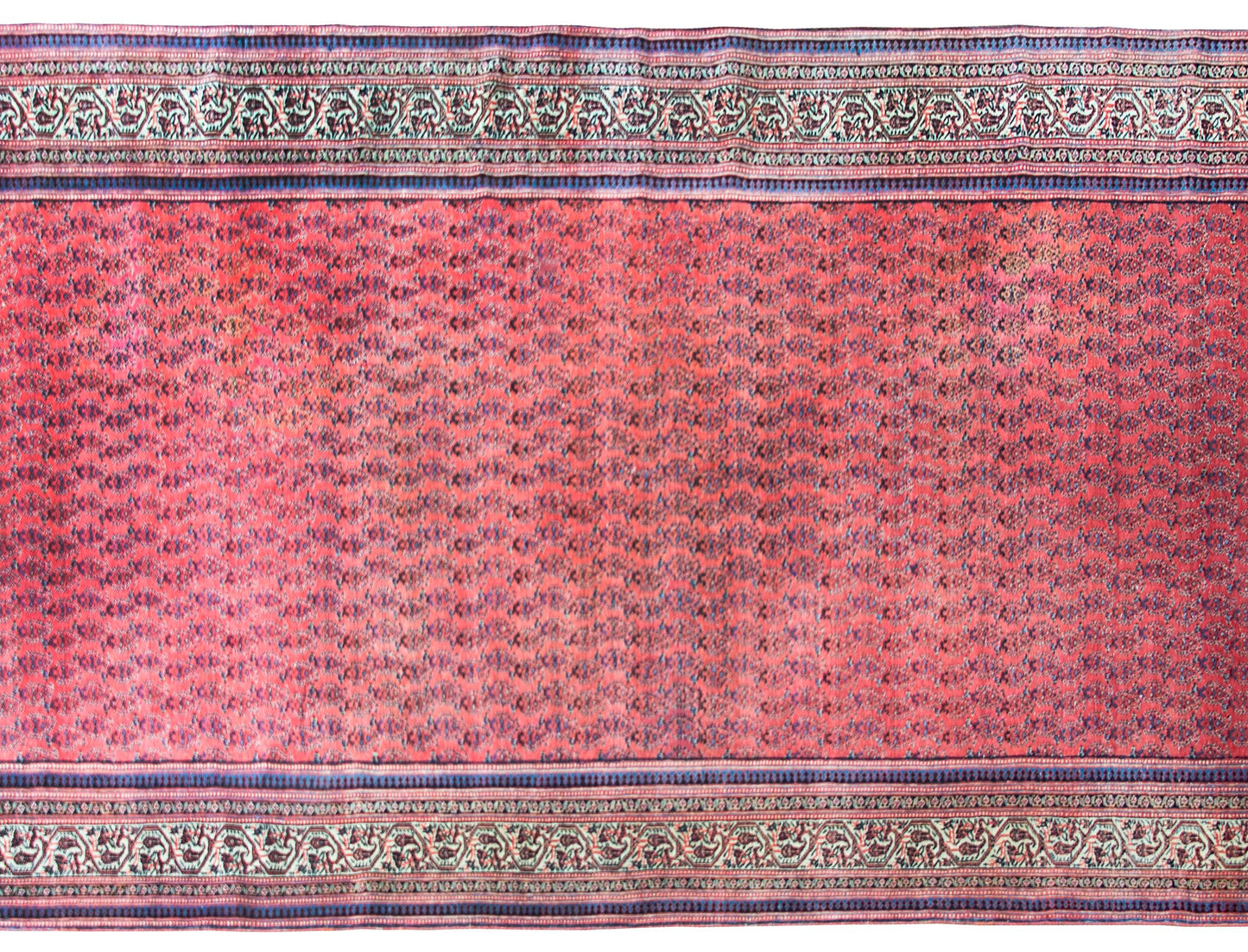 Early 20th Century Persian Malayer Rug For Sale