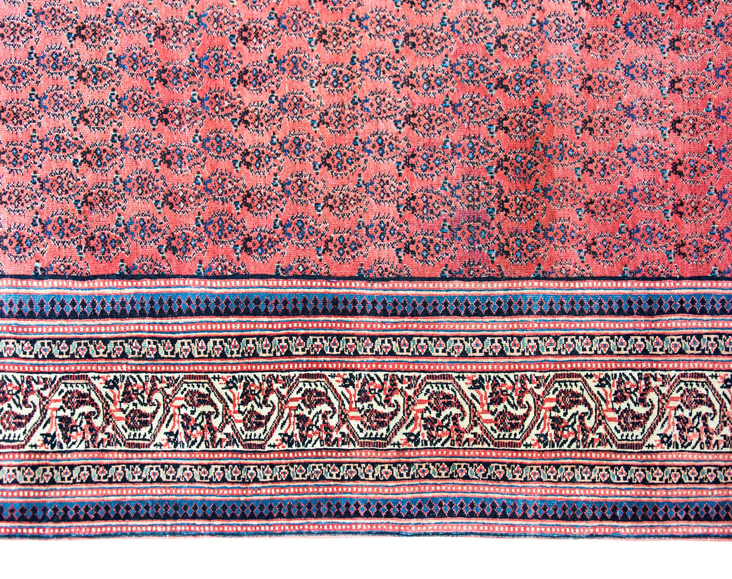 Early 20th Century Persian Malayer Rug For Sale